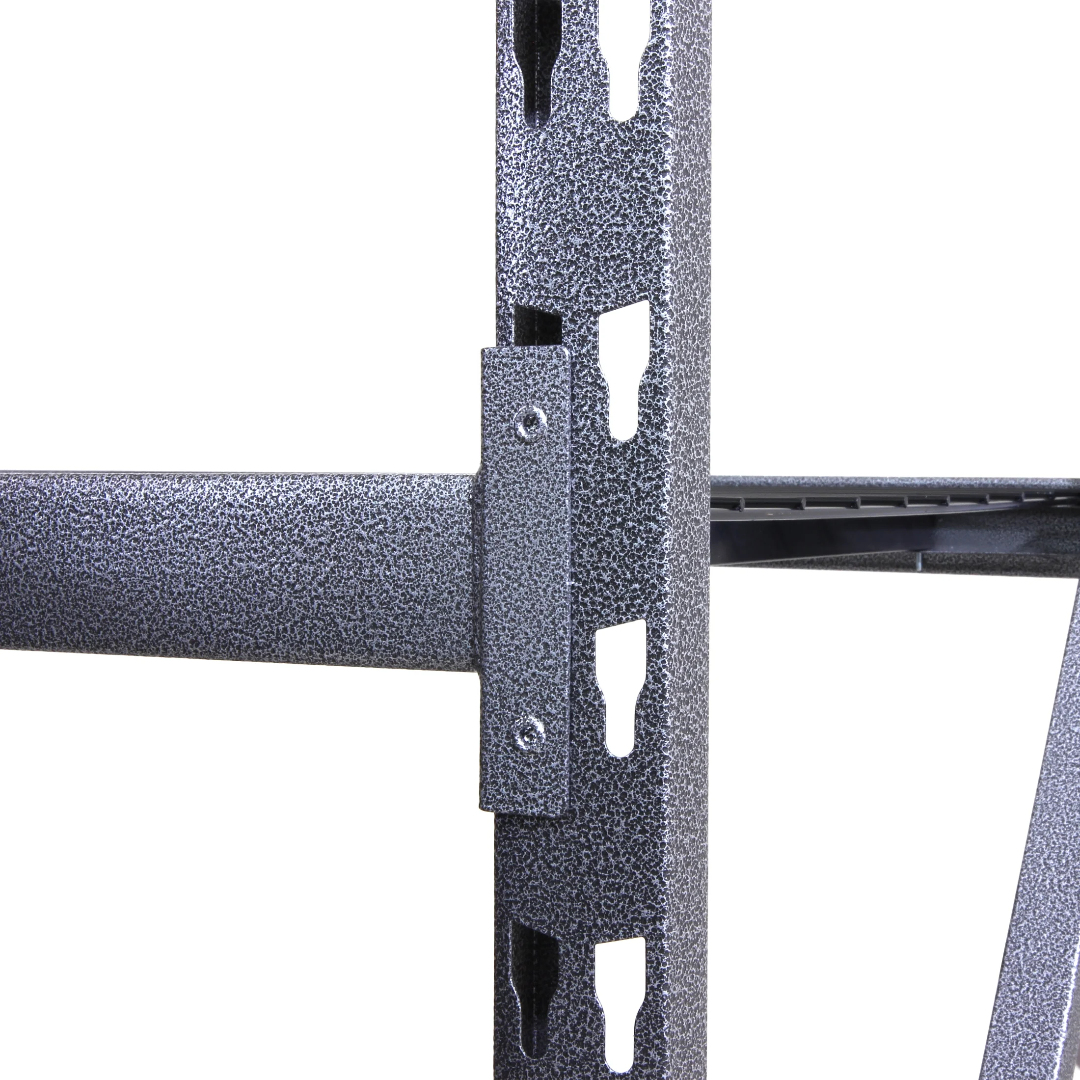 Stronghold Garage Gear by Shin Crest Steel 4-Tier Storage Rack 72"H x 24"D x 77"W, 1000lb per shelf - Image 6