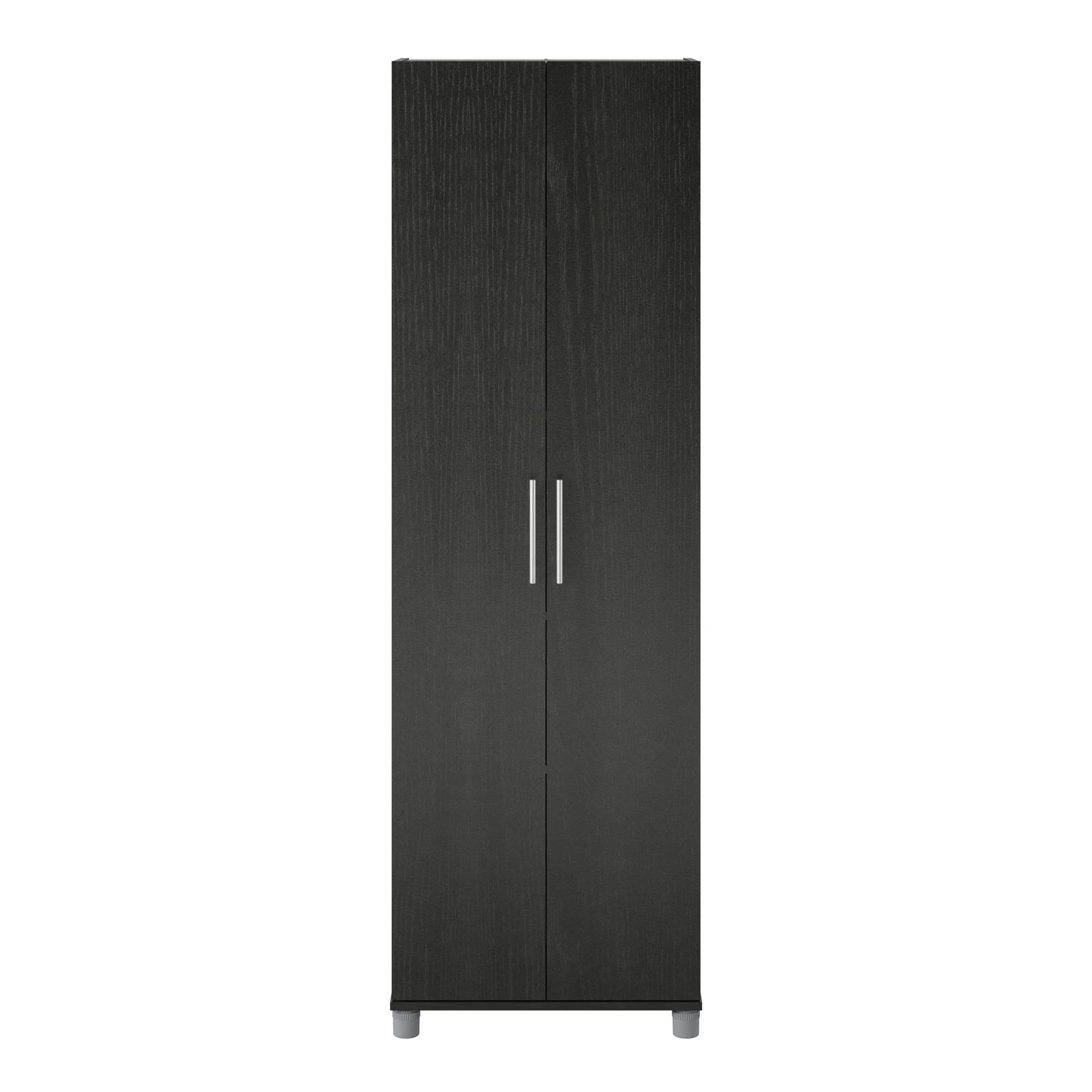 Camberly 24" Utility Storage Cabinet, Ivory Oak - Image 20