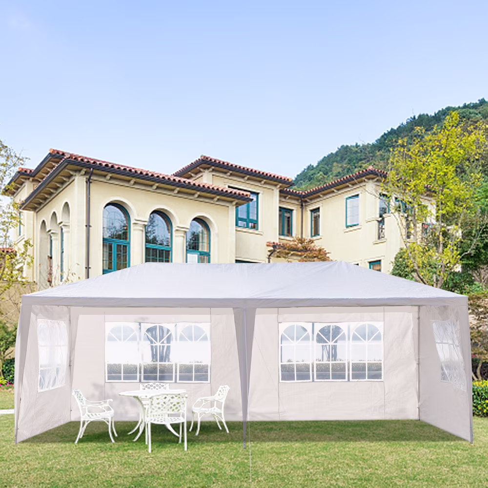 SalonMore 10'x30' Party Wedding Patio Tent w/5 Canopy Gazebo Pavilion Event - Image 3