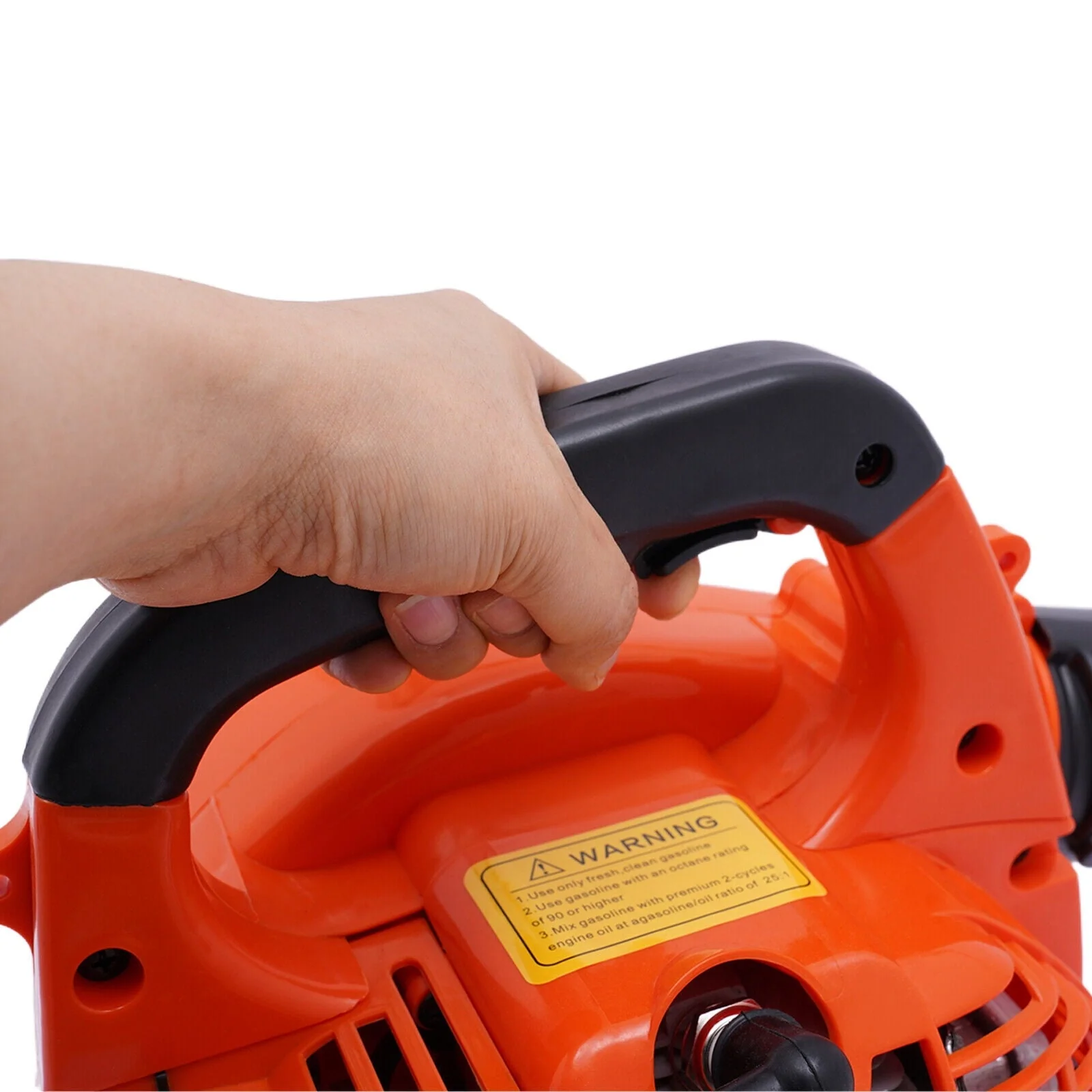 Leaf Blower 25.4CC 2-Stroke Commercial Gas Powered Grass Lawn Yard Dust Blowing Cleaning Tool Handheld - Image 9