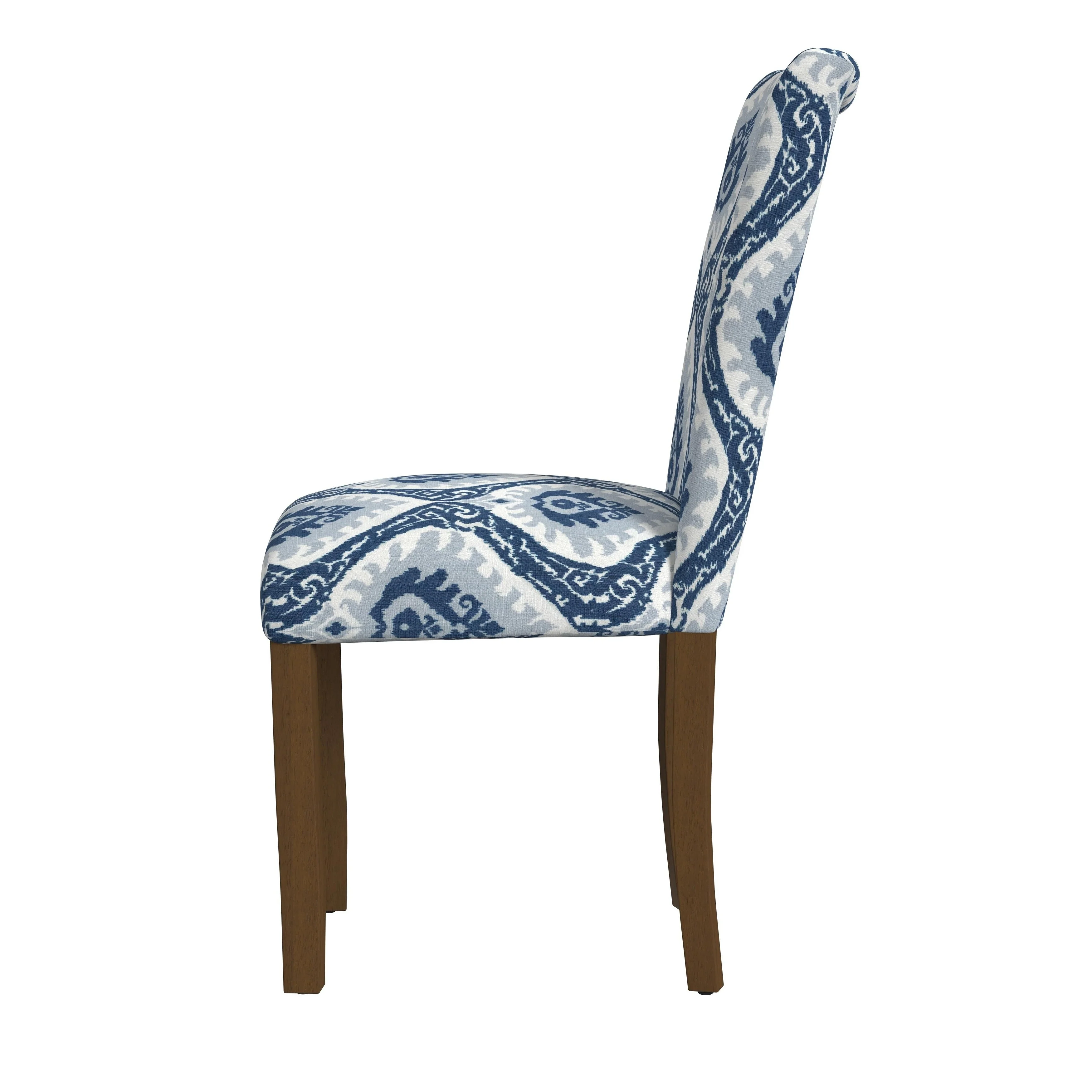 Set of 2 Upholstered Medallion Dining Chairs, Comfortable Parsons Style Chairs for Kitchen and Dining Room - Image 66