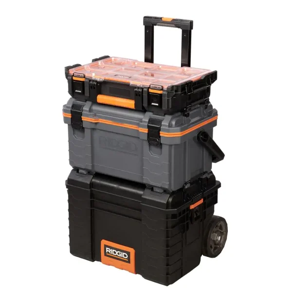 27Qt Cold Box – High-Impact Resin Cooler with Carry Handle - Image 2