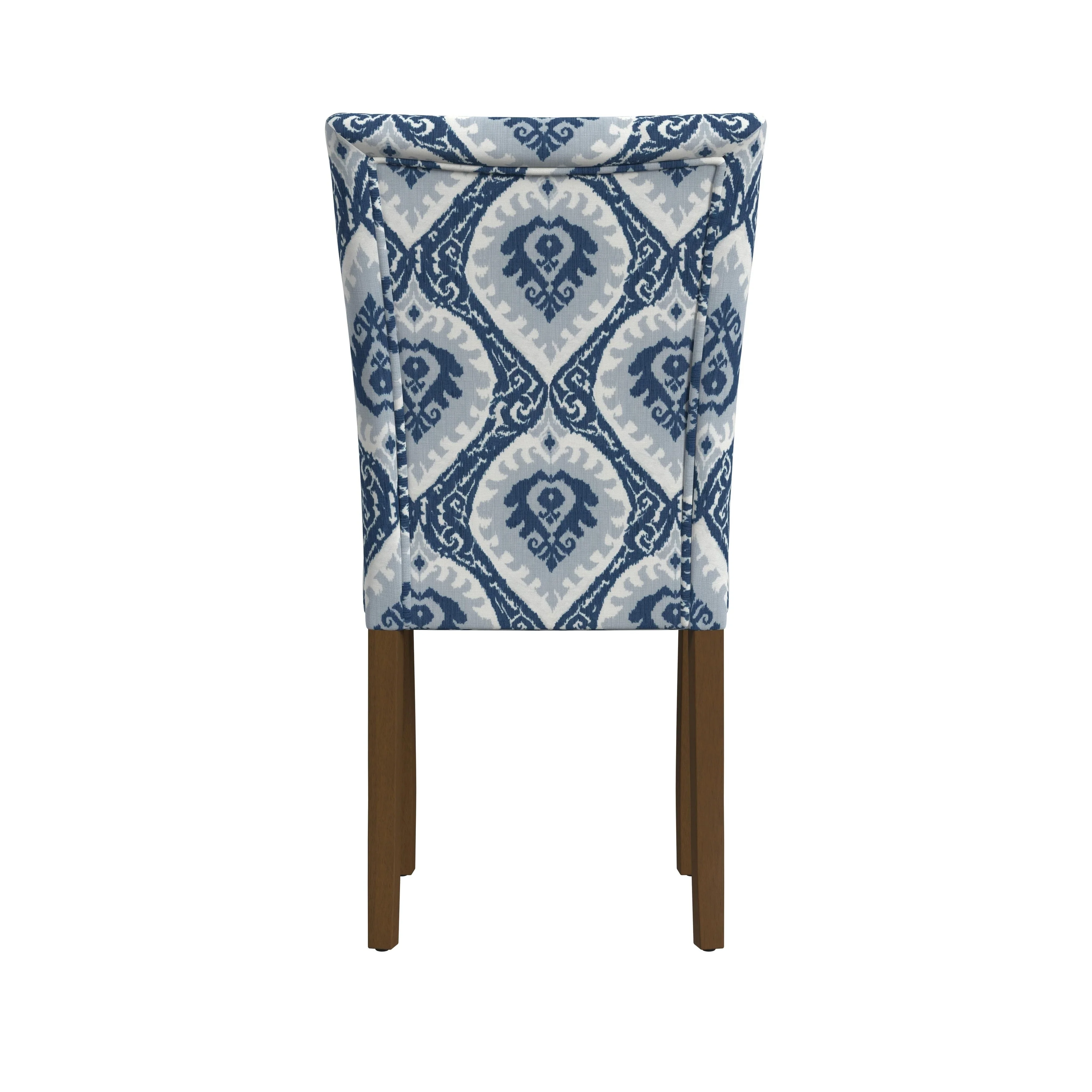Set of 2 Upholstered Medallion Dining Chairs, Comfortable Parsons Style Chairs for Kitchen and Dining Room - Image 67