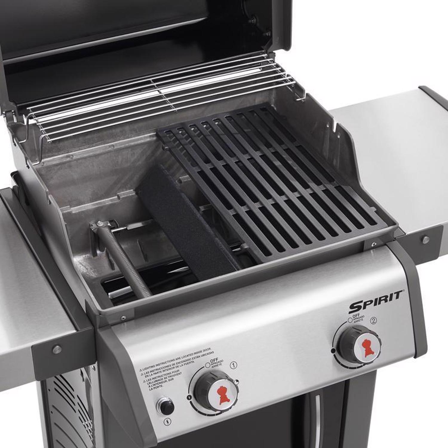 2 Burner Liquid Propane Grill Black - Image 3