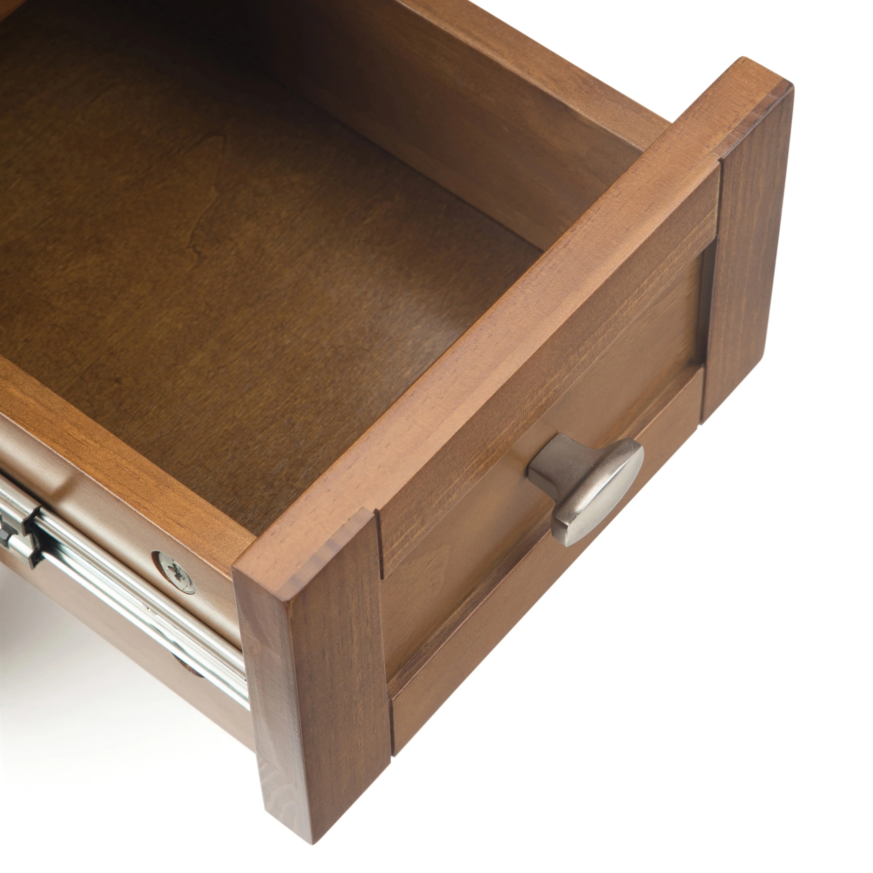 14" Wide Solid Wood Narrow Side Table, Rectangle Transitional Style Accent Table - Image 51