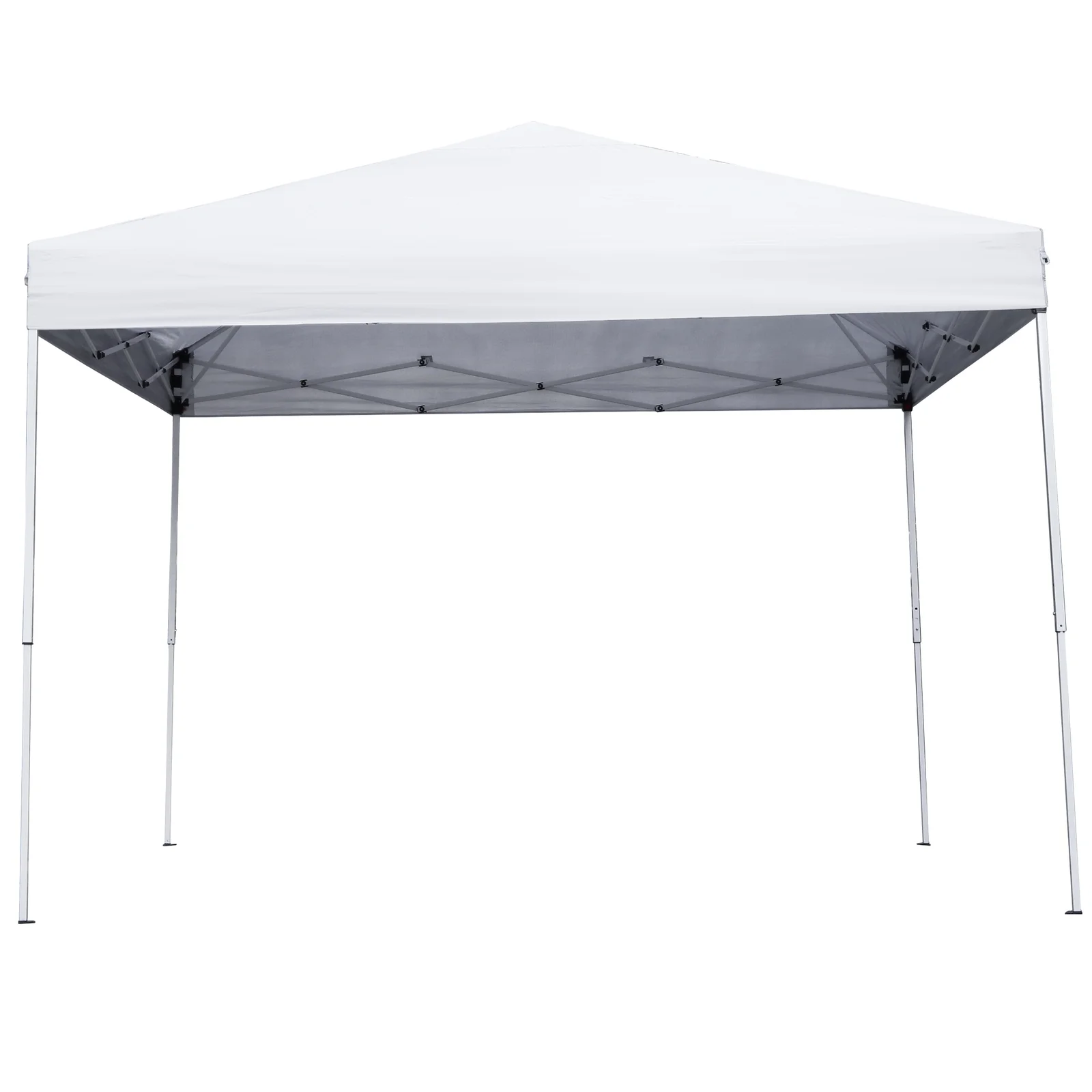 RONG-3 Pop Up Canopy, Outdoor Instant Canopy Tent Slant Legs with Carrying Bag, Portable Gazebo Shelter for Wedding Party,Commercial Event,Patio,Garden,Beach - Image 6