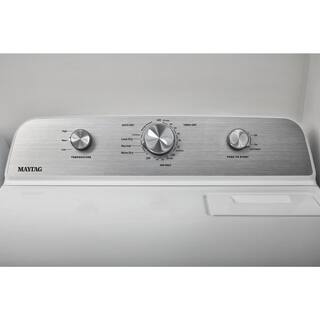 7.0 cu. ft. Vented Gas Dryer in White MGD4500MW - Image 3