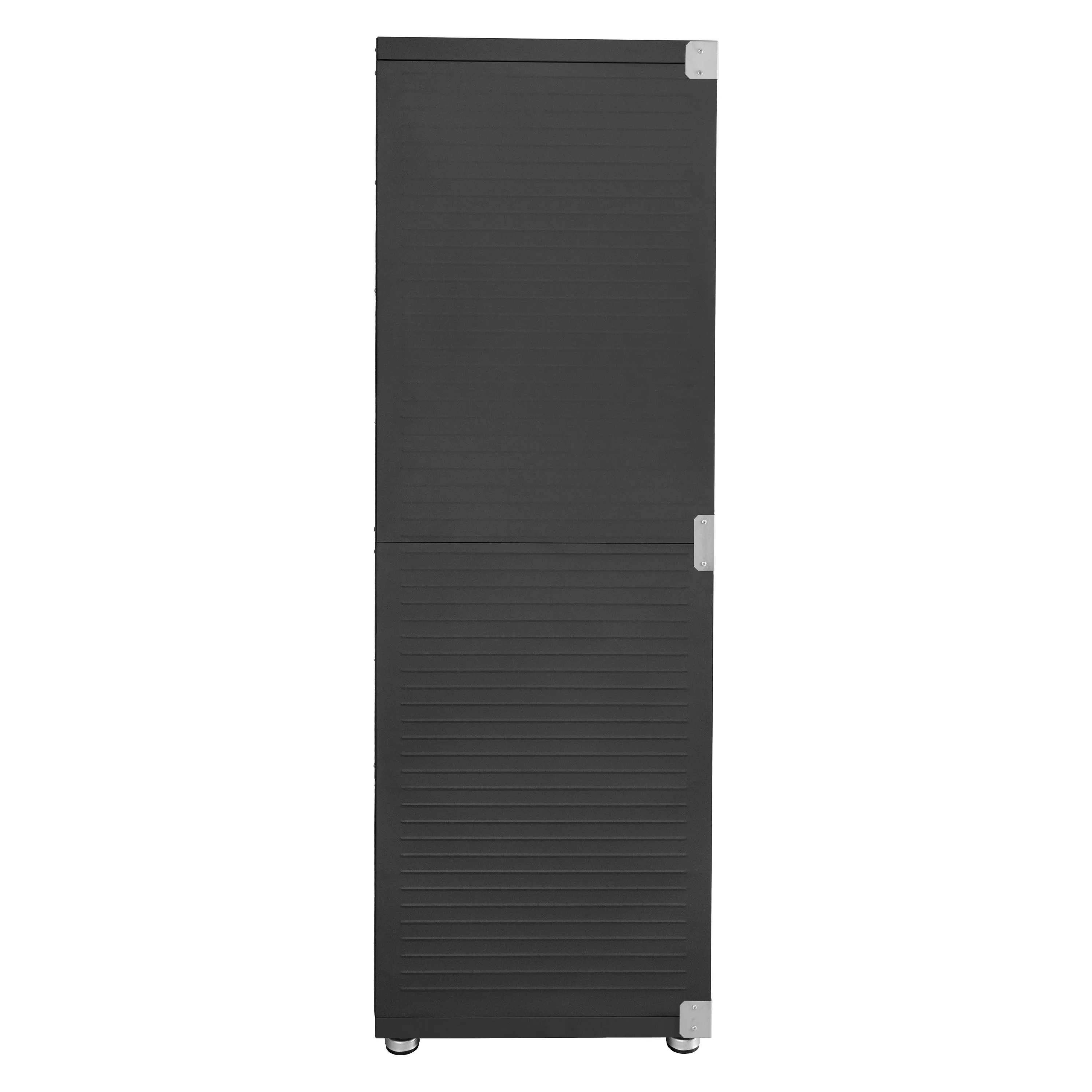 Seville Classics UltraHD? Heavy Steel Lockable Organizer Locker Storage Cabinet, 48" W x 24" D, Red - Image 33