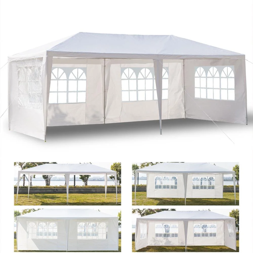 SalonMore 10'x30' Party Wedding Patio Tent w/5 Canopy Gazebo Pavilion Event - Image 16