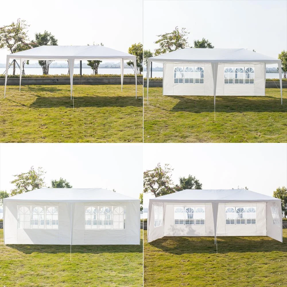 SalonMore 10'x30' Party Wedding Patio Tent w/5 Canopy Gazebo Pavilion Event - Image 12