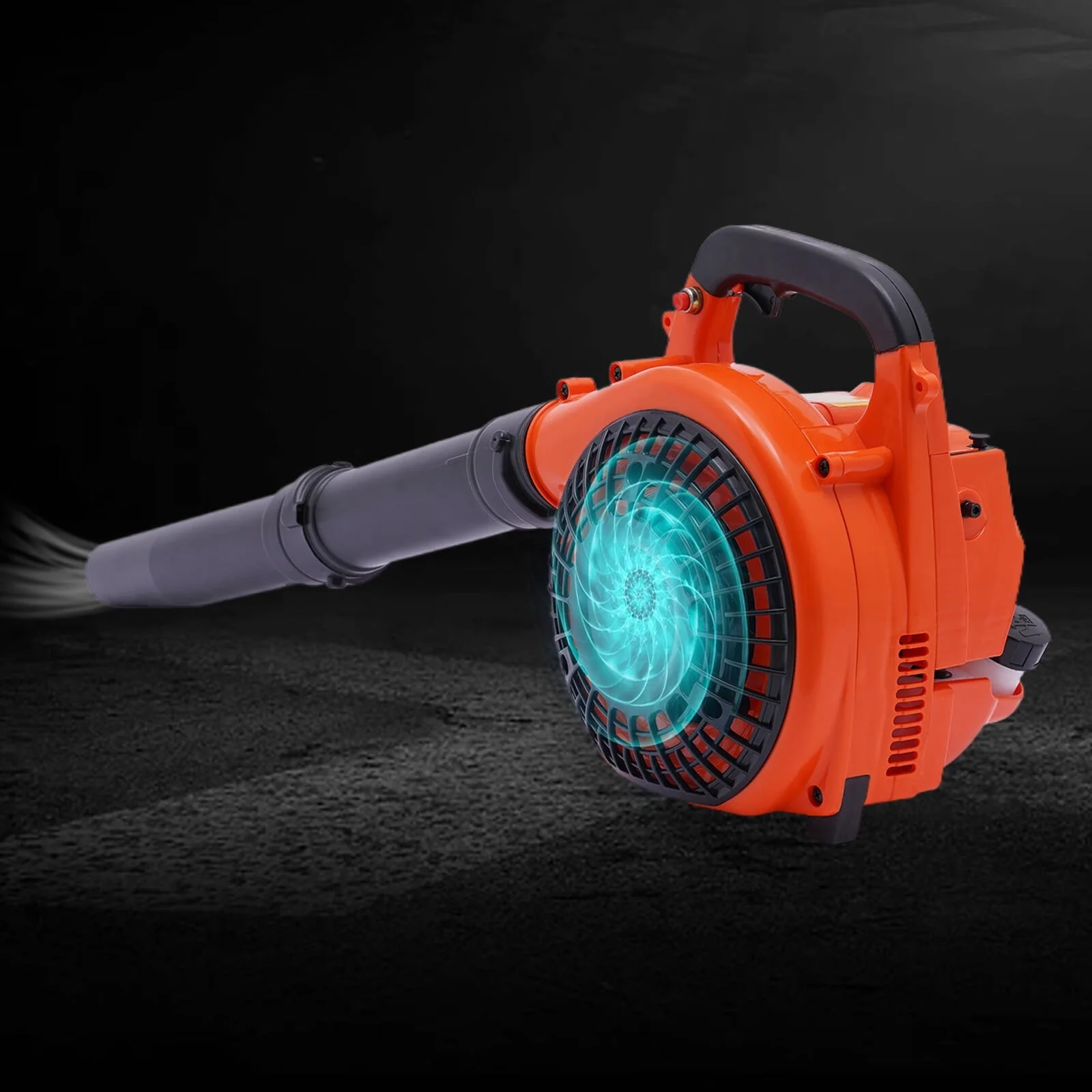 Aiqidi Gas Leaf Blower for Yard, 25.4CC 2-Stroke Gas Powered Leaf Blower Commercial Handheld Grass Lawn Garden Dust Blowing Cleaning Tool 7500Rpm - Image 6