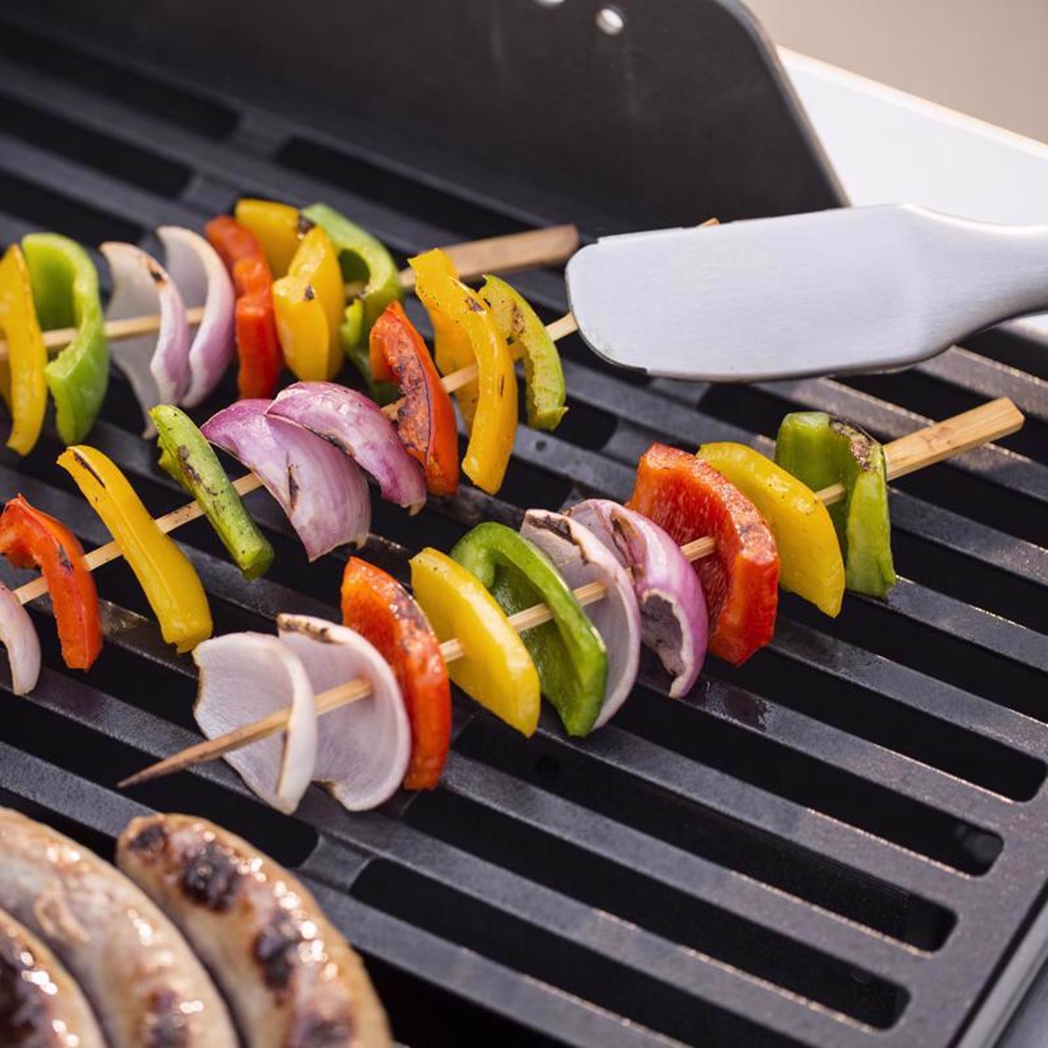 2-Burner Liquid Propane Gas Grill, Black - Image 2