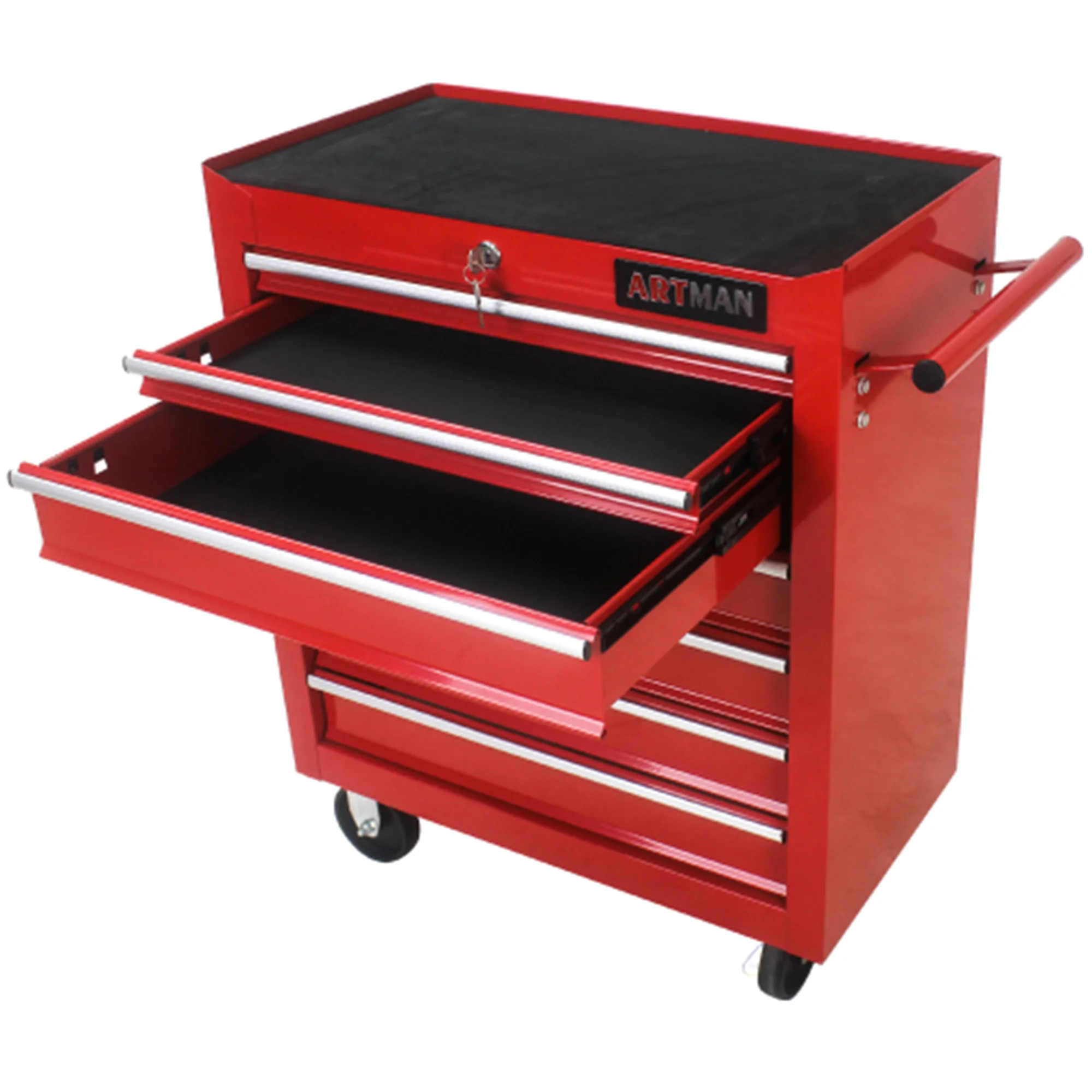 ARTMAN 7 Drawer Tool Rolling Storage Cart ,Tool Boxes Tool Chest with Wheels and Drawers for Garage Workshop Warehouse - Image 41