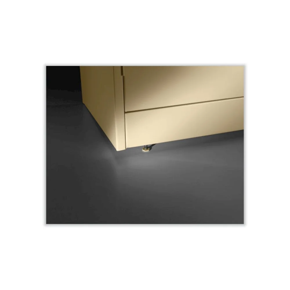 Tennsco Storage Cabinet (Unassembled) 2470 36" x 24" x 78" - 5 x Shelf(ves) - 2 x Standard Door(s) - Heavy Duty, Locking Door, Hinged Door, Reinforced, Carrying Handle, Durable, Adjustable Leveler, Ru - Image 3