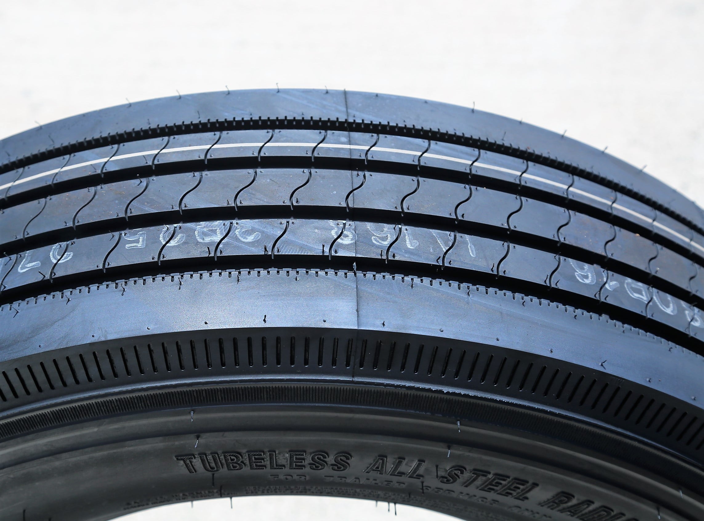 Set of 4 (FOUR) All Steel ST Radial ST 225/75R15 Load G (14 Ply) Trailer Tires - Image 6