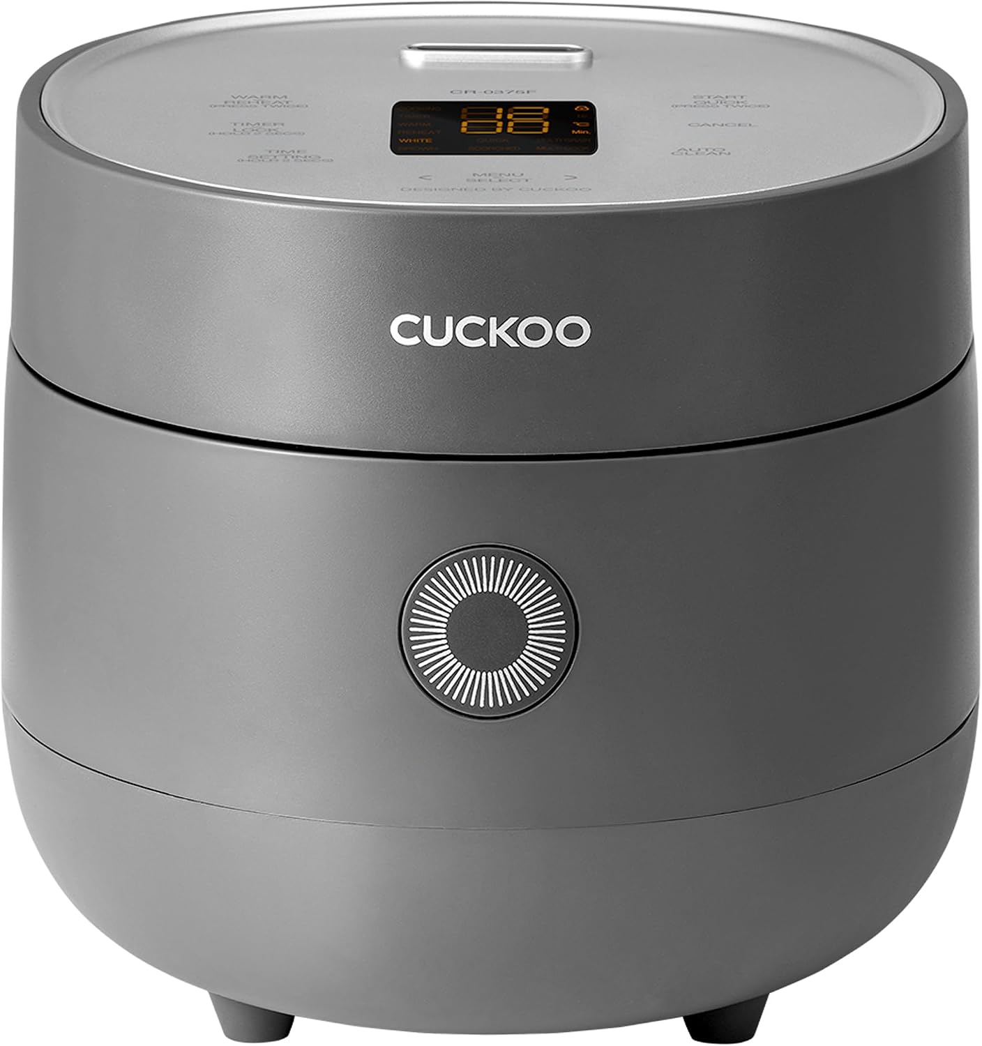 Micom Fuzzy Logic Rice Cooker, 12-Cup Cooked, Gray, CR-0675FG - Image 2