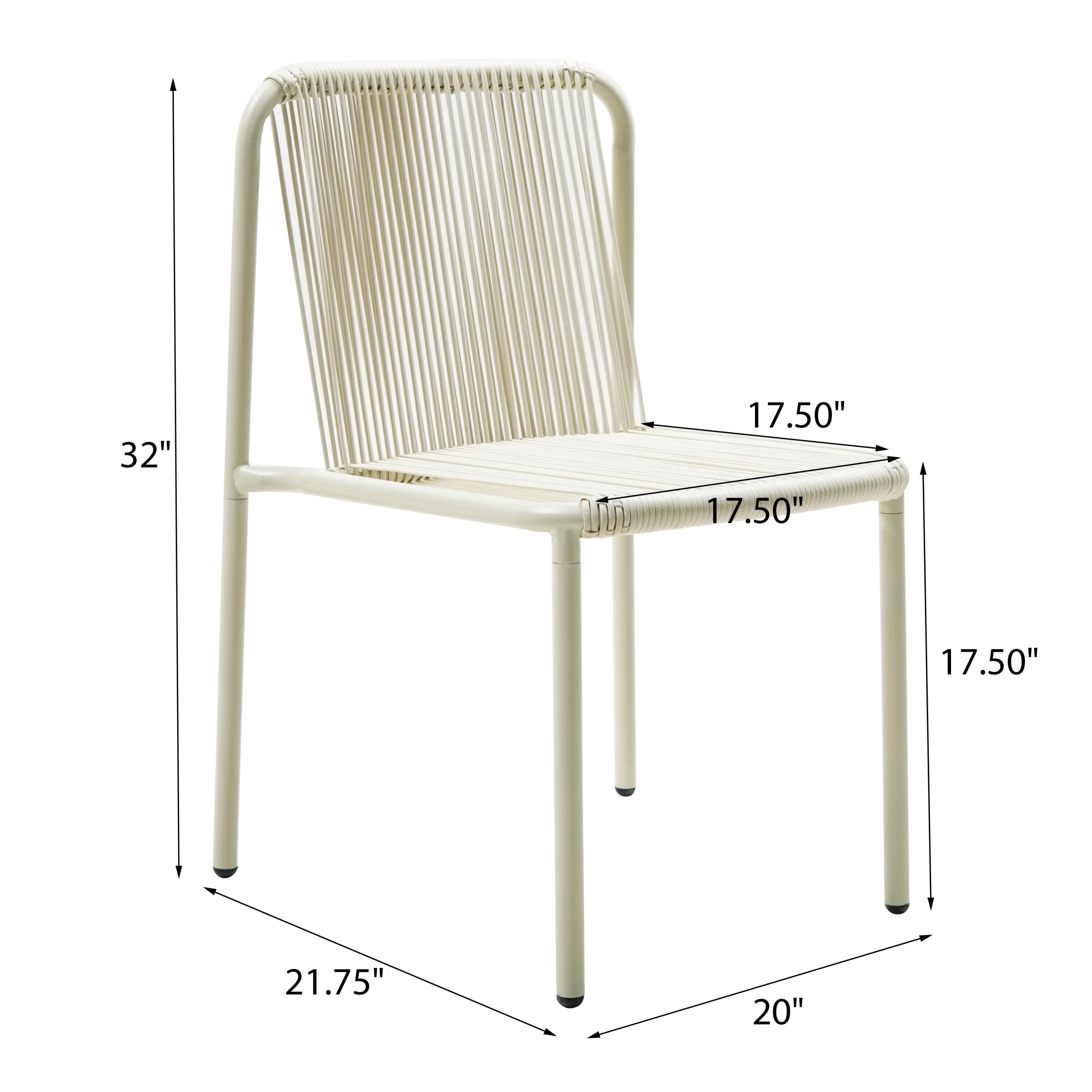Christopher Knight Home Modern Rattan Patio Dining Chairs, Metal Frame, Green, Set of 2 - Image 16