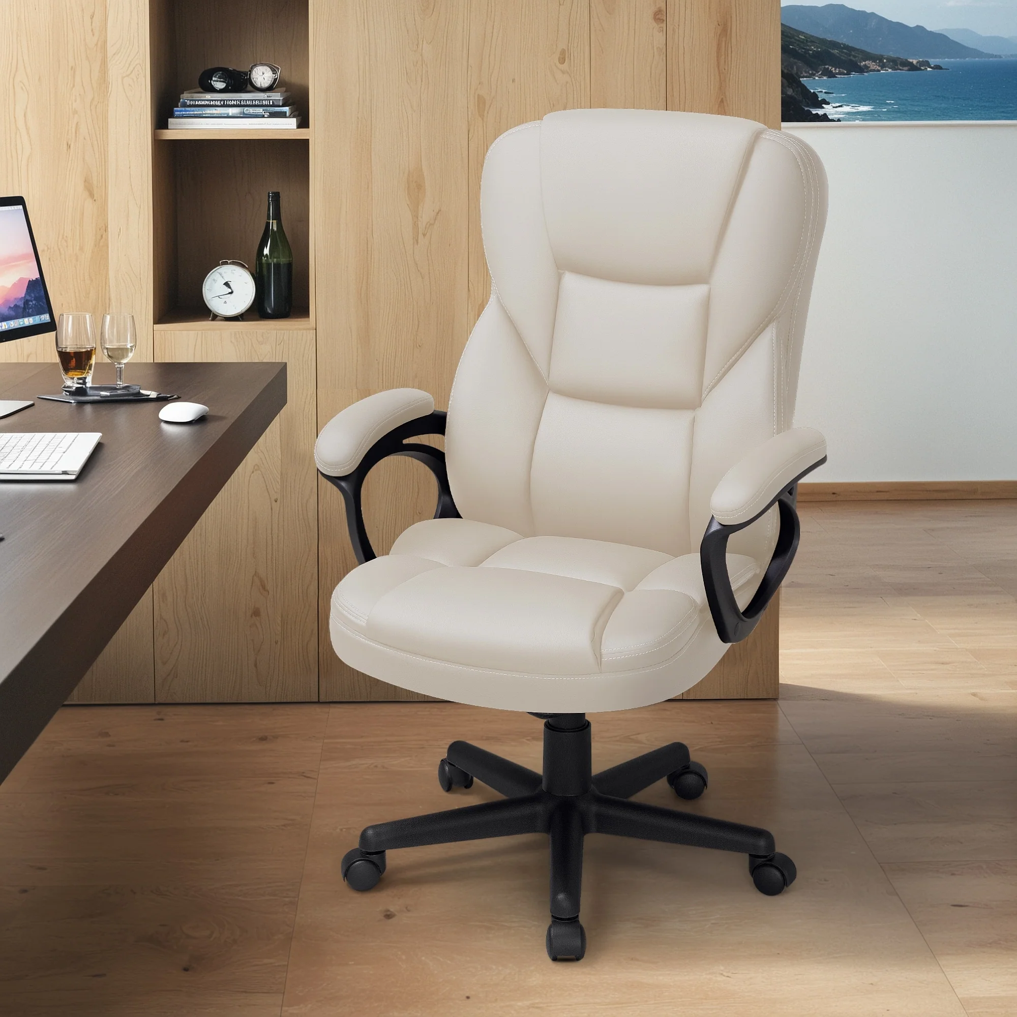 High Back Executive Office Chair, Ergonomic Computer Desk Chair for Home and Office - Image 6