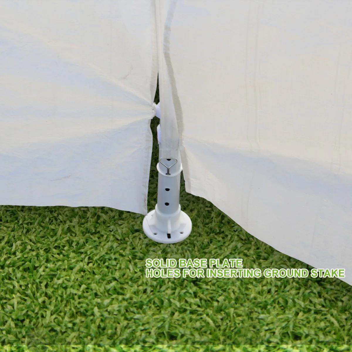 10'x30' Outdoor Canopy Gazebo Patio Wedding Tent Party Pavilion 5-Windows - Image 11