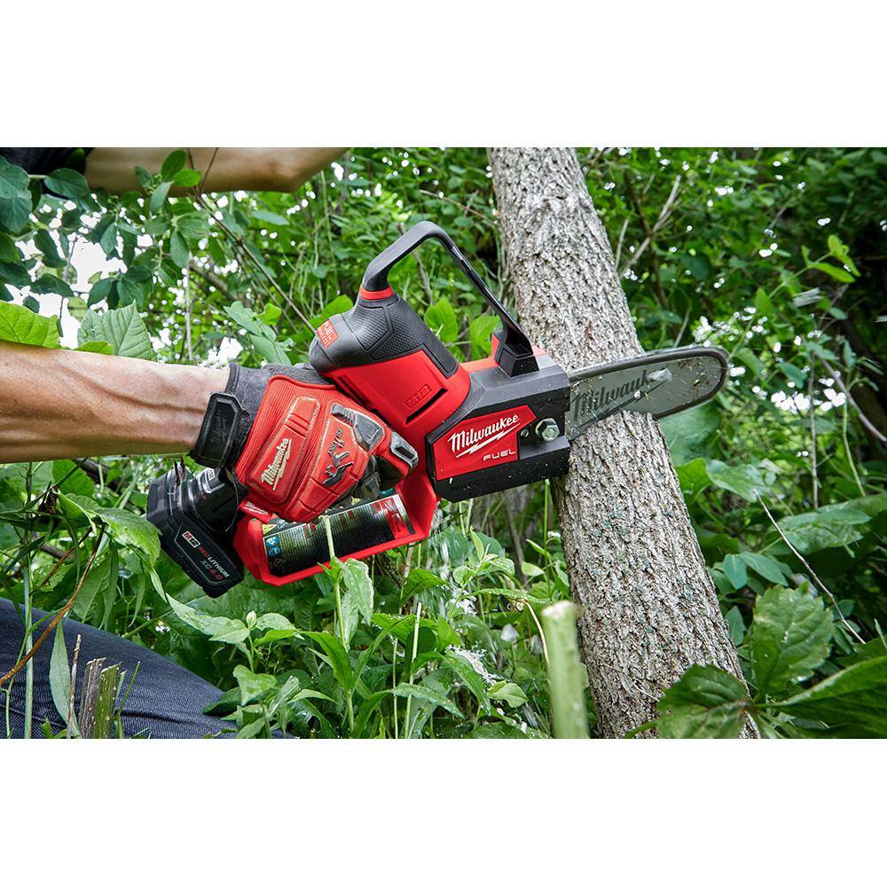 12V Brushless Cordless Pruning Saw – 8" Hedge Trimmer Kit with Battery - Image 2