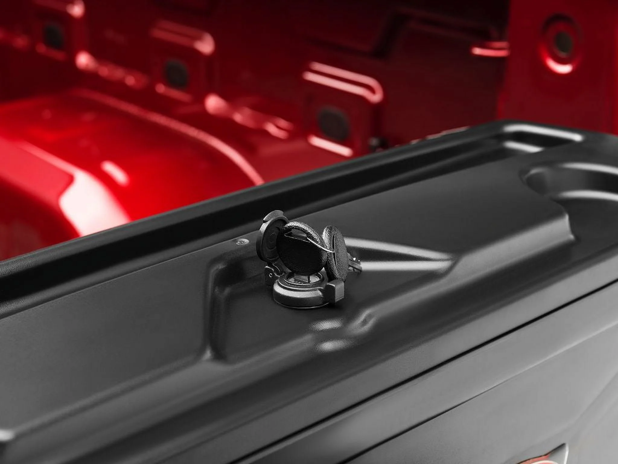 UnderCover SwingCase Truck Bed Storage Box Compatible with 2019 - 2023 Toyota Tacoma Drivers Side - Image 8