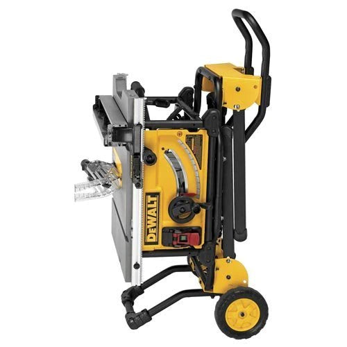 10-Inch Table Saw, 15 Amp Motor, 32-1/2-Inch Rip Capacity with Rolling Stand - Image 6