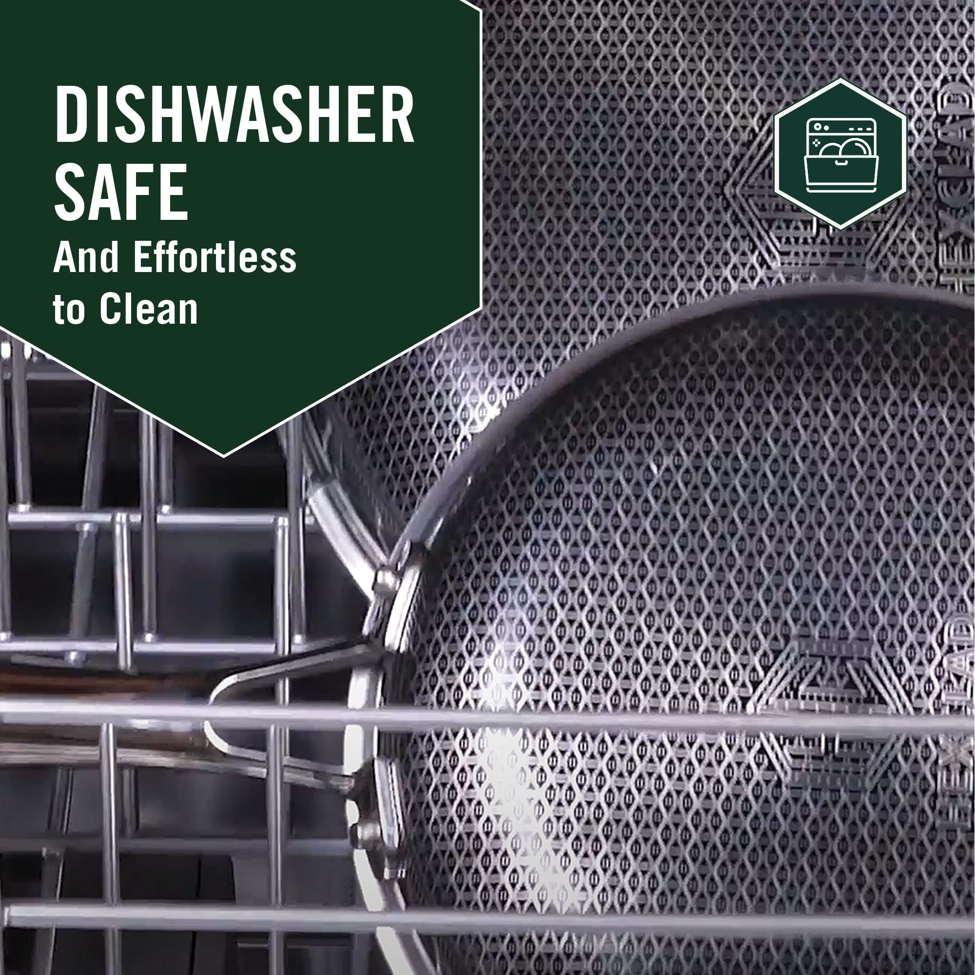 Nonstick Dishwasher Friendly Compatible - Image 8