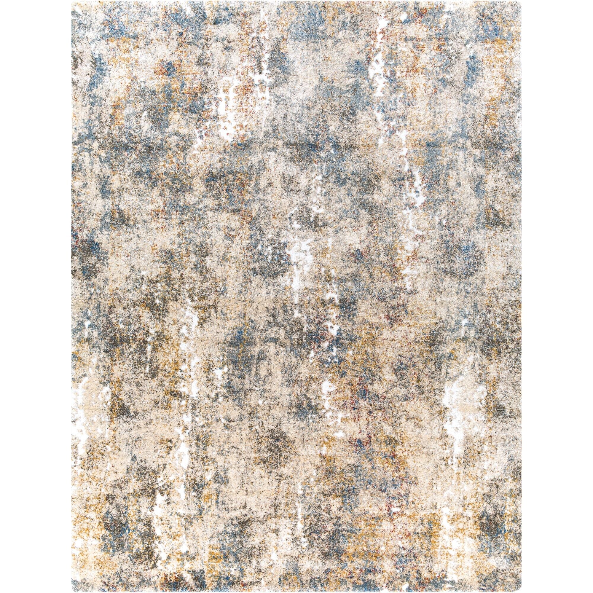 Mid-Century Medallion Area Rug, Modern Decorative Pattern Rug for Living Room, Bedroom and Home Decor - Image 11