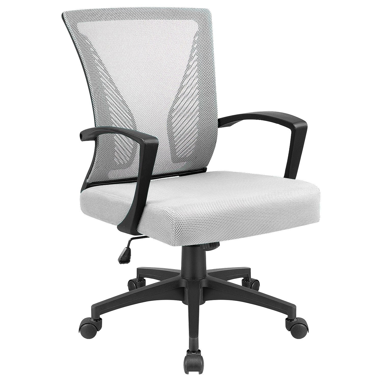 Ergonomic Mesh Office Chair with Lumbar Support, Breathable Computer Desk Chair - Image 9