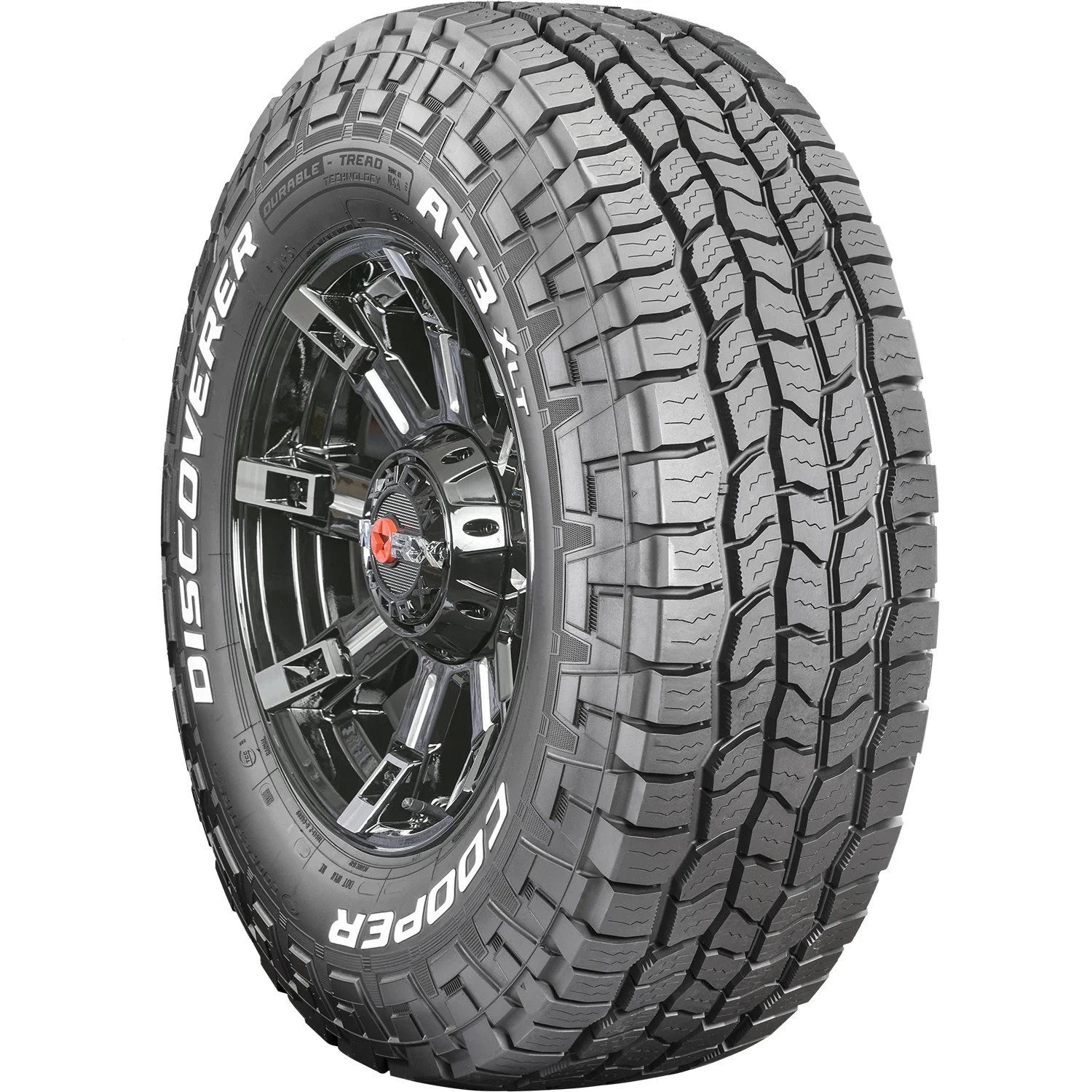 All Terrain Tires 285/75R16 10 Ply E Fits Light Trucks& H3 Models - Image 8