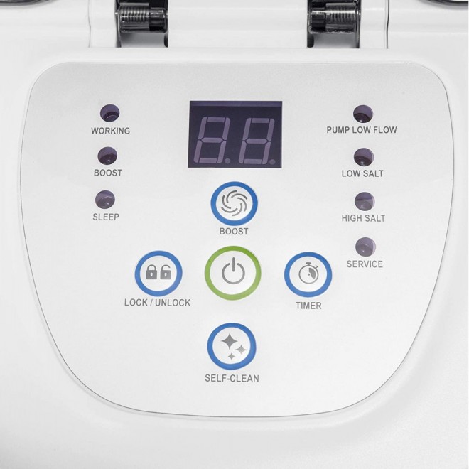 Saltwater Pool Chlorine System with E.C.O. Technology for Above-Ground Pools up to 15,000 Gallons, 110-120V with GFCI - Image 3