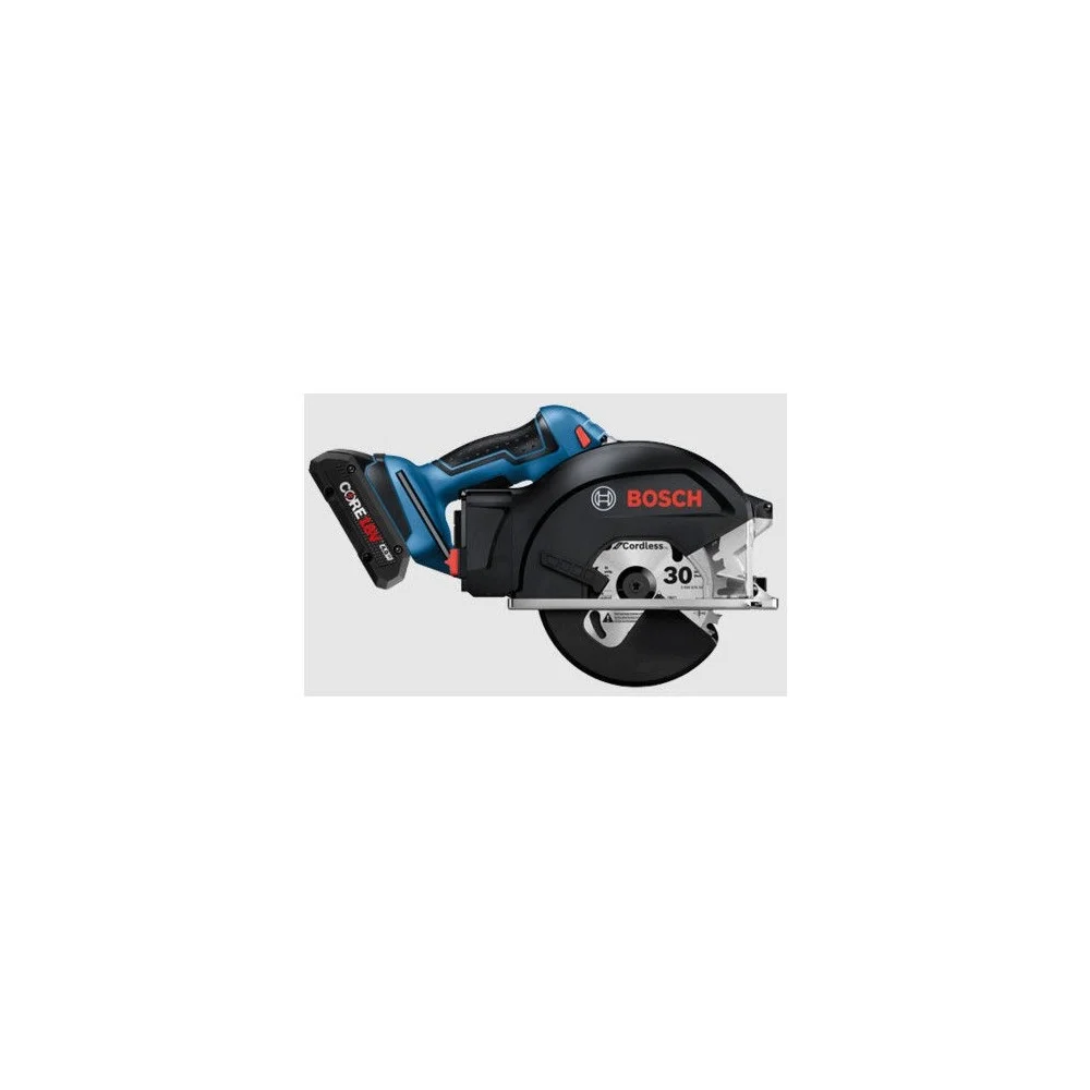 Restored Premium Bosch GKM18V-20N-RT 18V Lithium-Ion 5-3/8 in. Cordless Metal-Cutting Circular Saw (Tool Only) (Refurbished) - Image 2