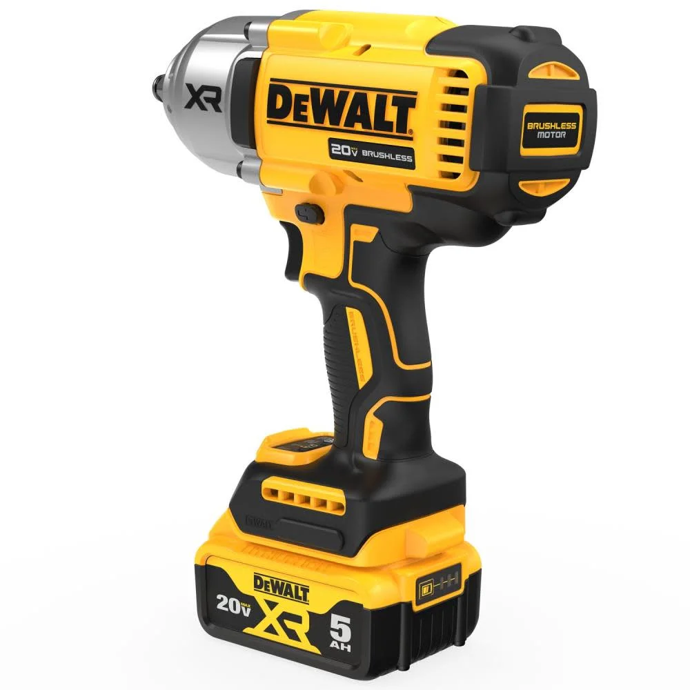 Open Box Dewalt DCF900P1 20V MAX Cordless Impact Wrench Kit - Image 5