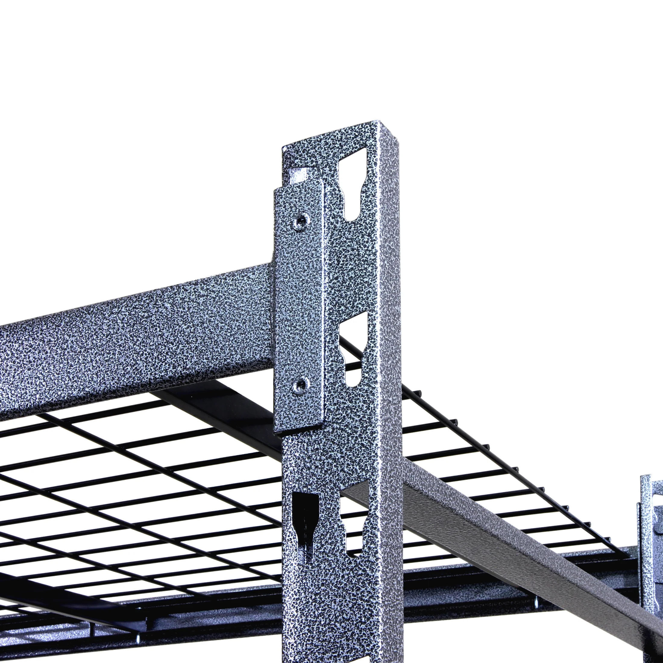 Stronghold Garage Gear by Shin Crest Steel 4-Tier Storage Rack 72"H x 24"D x 77"W, 1000lb per shelf - Image 4