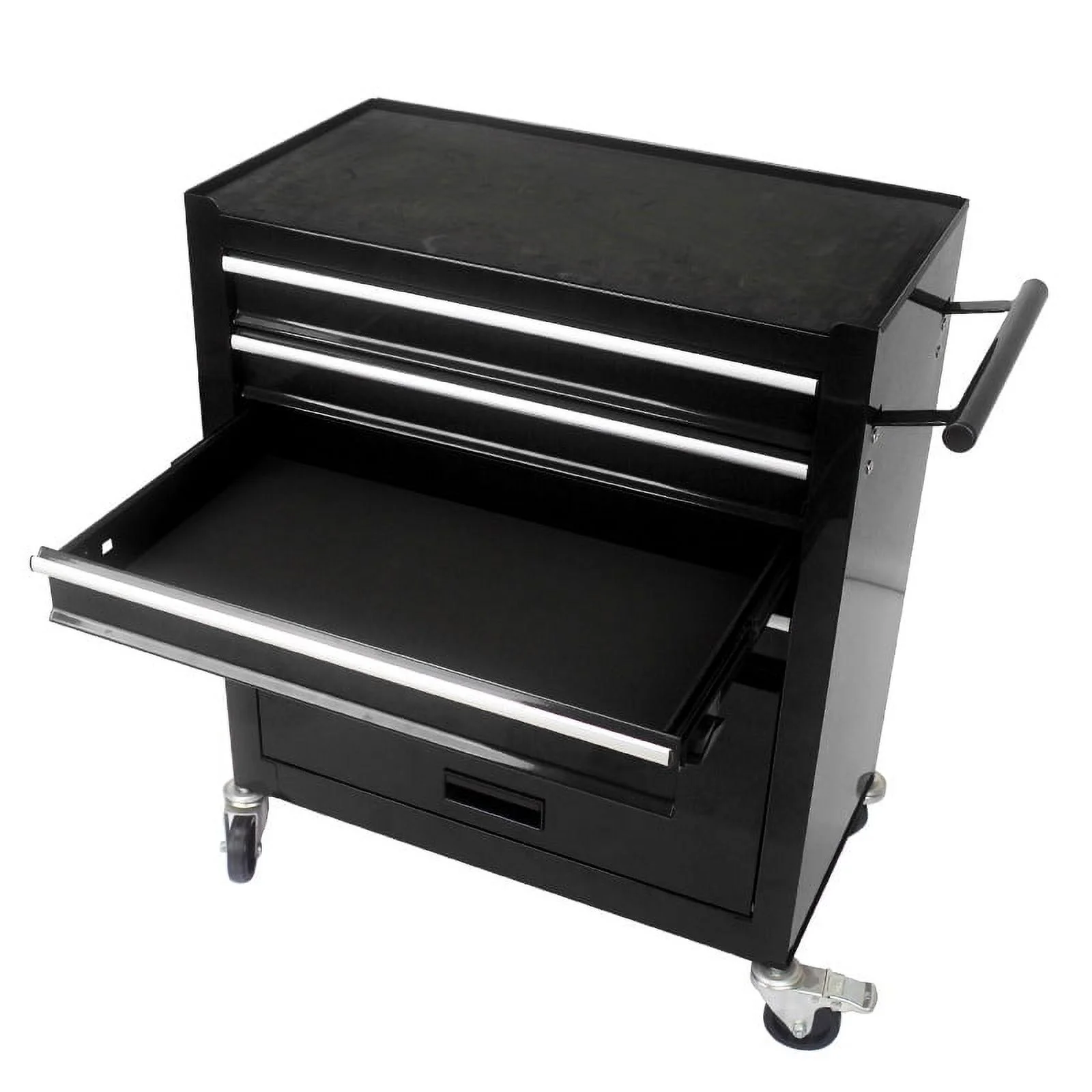 Yesfshion Mechanics Rolling Tool Storage Cabinet 4 Drawer Tool Chest Cart with Wheels for Repair Projects Workshop Home - Image 10