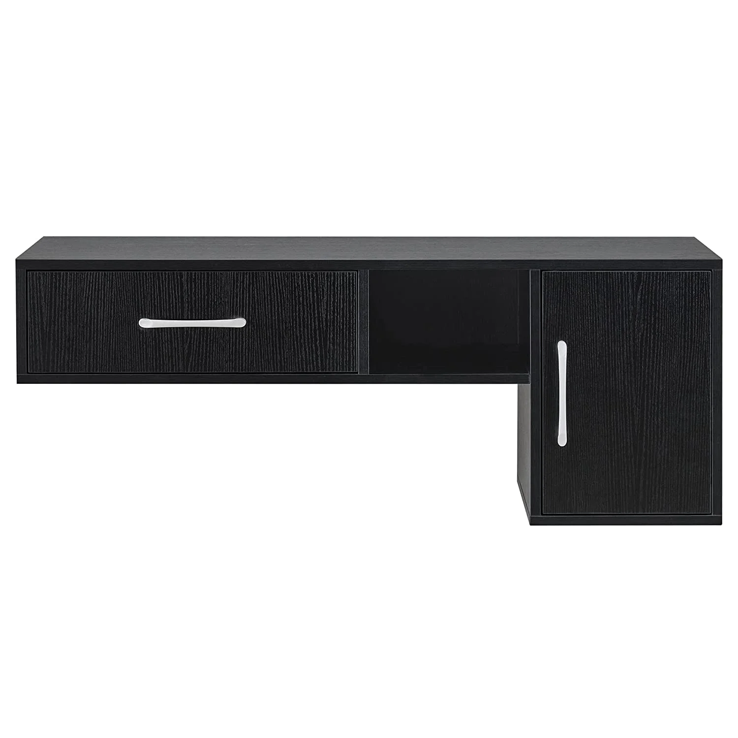 BarberPub Barber Wall Mount Station with Drawers, Beauty Multi-Functional Storage Cabinet 2530 - Image 5