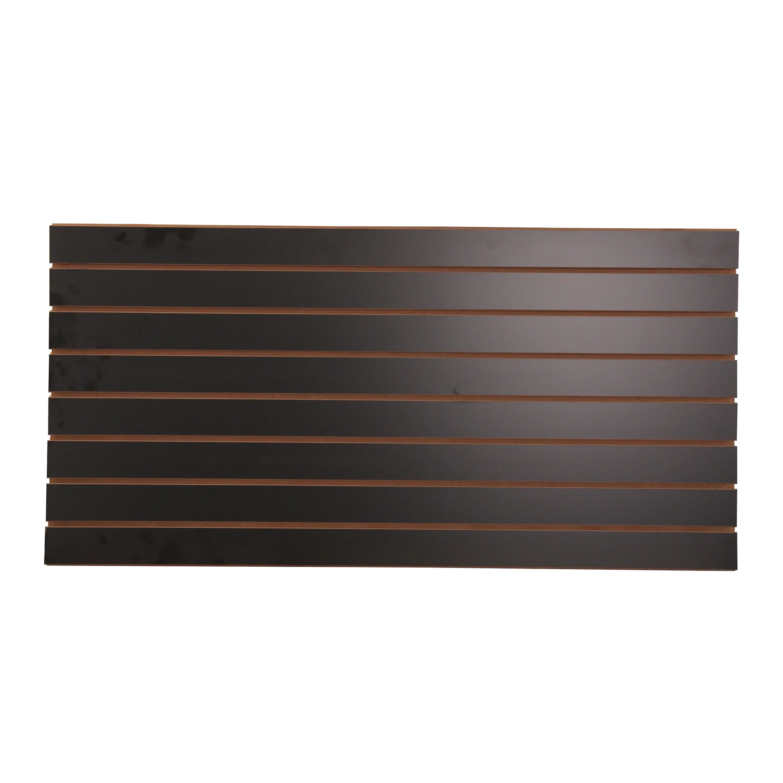 SSWBasics 4 ft x 2 ft Horizontal Black Slatwall Panels for Wall (24"H x 48"L) - Pack of 2 - Garage Wall Organizer Panels and Craft Storage Organization Slatwall Panel - Image 7