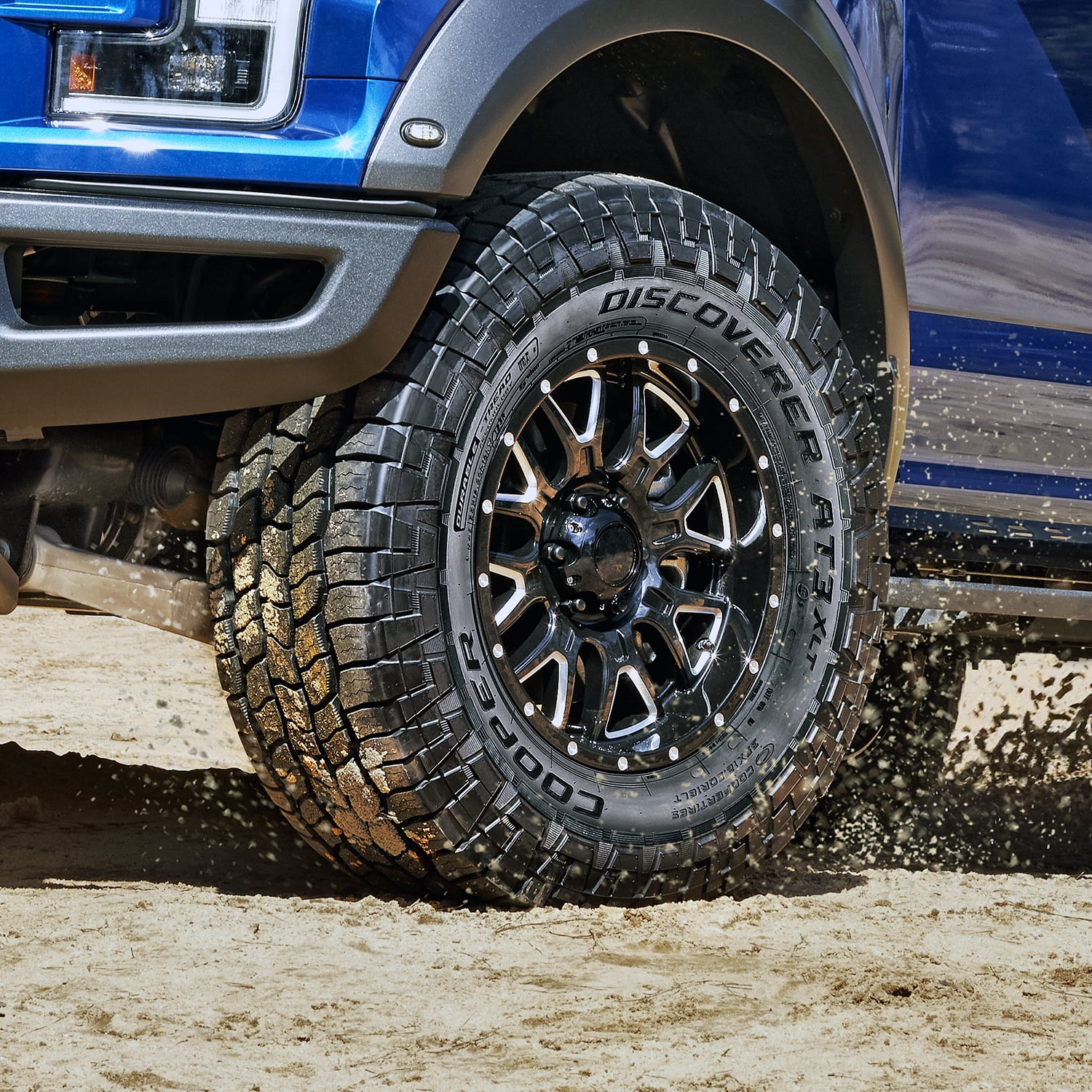 All Terrain Tires 285/75R16 10 Ply E Fits Light Trucks& H3 Models - Image 9