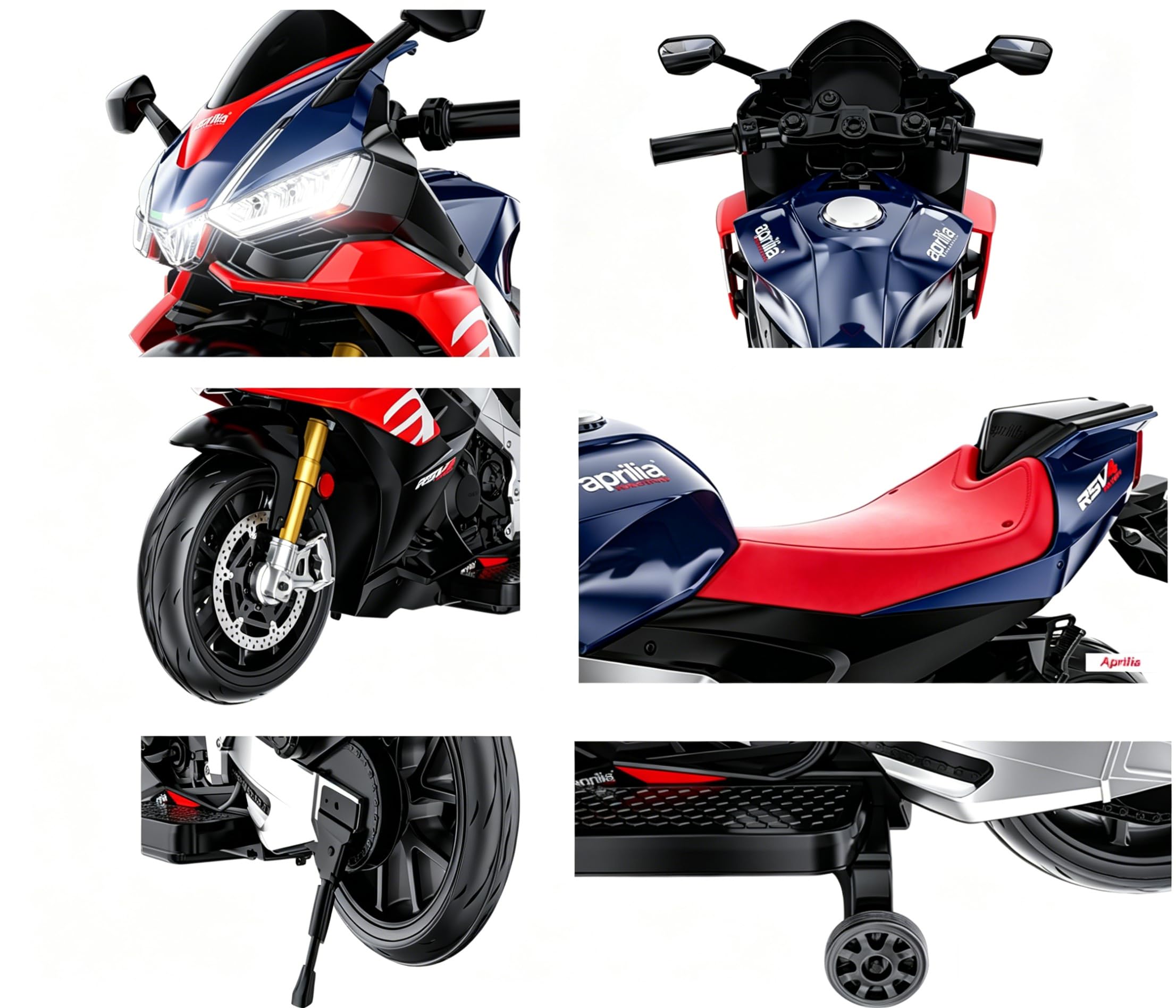 24V Kids Motorcycle, Electric Motorcycle for Kids 3-12 Years Old - Image 4