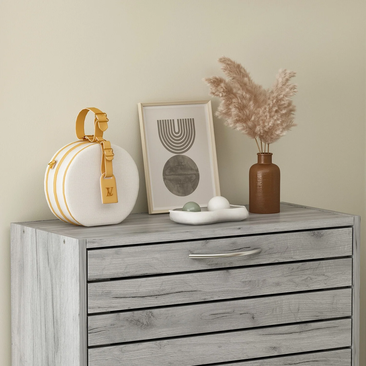 Modern Shoe Storage Cabinet for Entryway and Hallway, Space-Saving Shoe Organizer - Image 12