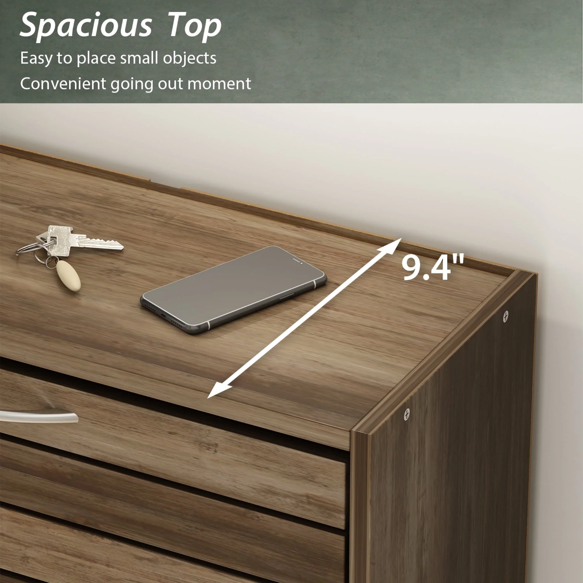 Modern Shoe Storage Cabinet for Entryway and Hallway, Space-Saving Shoe Organizer - Image 44