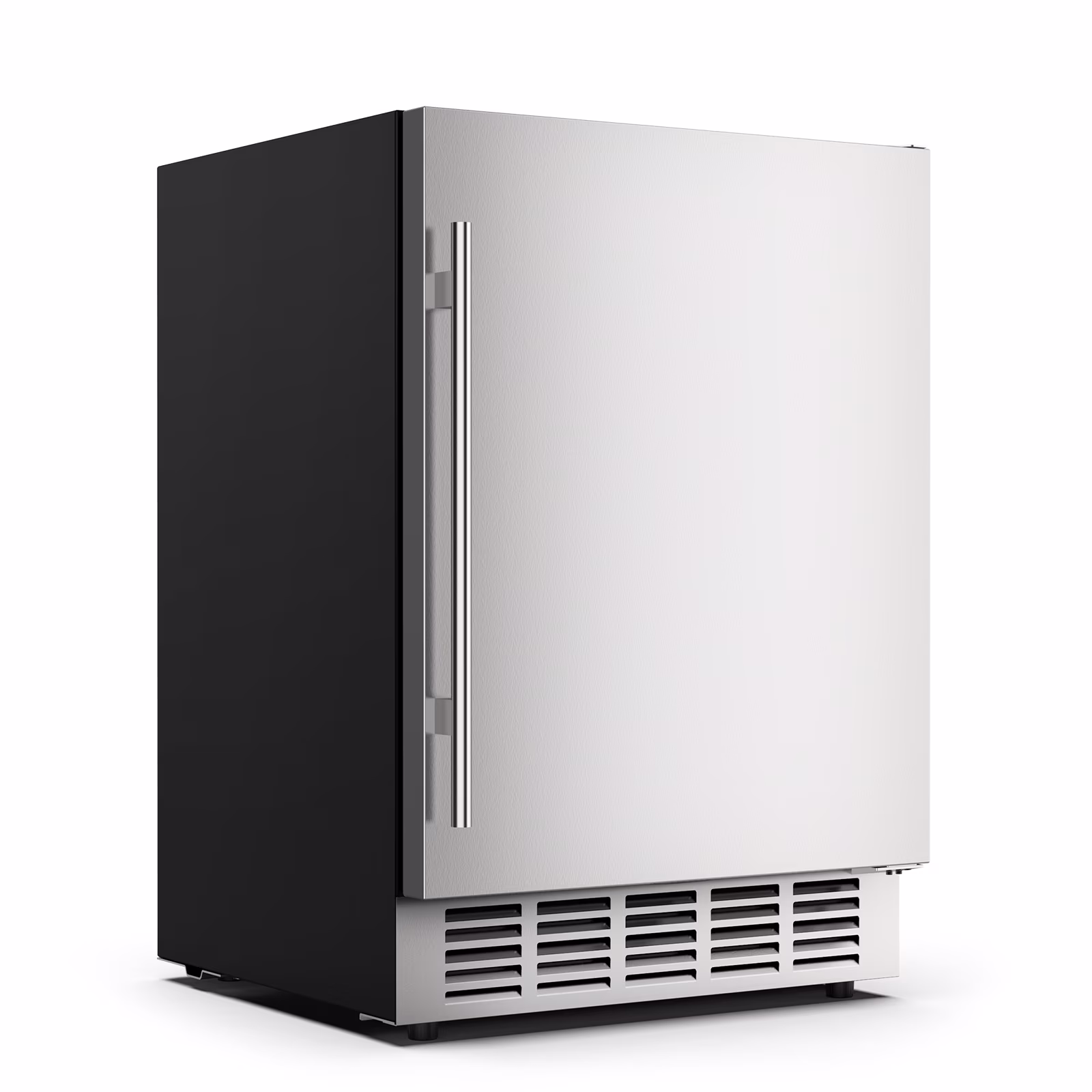 QAUSOU 24 Inch Under Counter Double Drawer Fridge, Weather Proof Stainless Steel Outdoor Beverage Refrigerator for Patio - Image 7