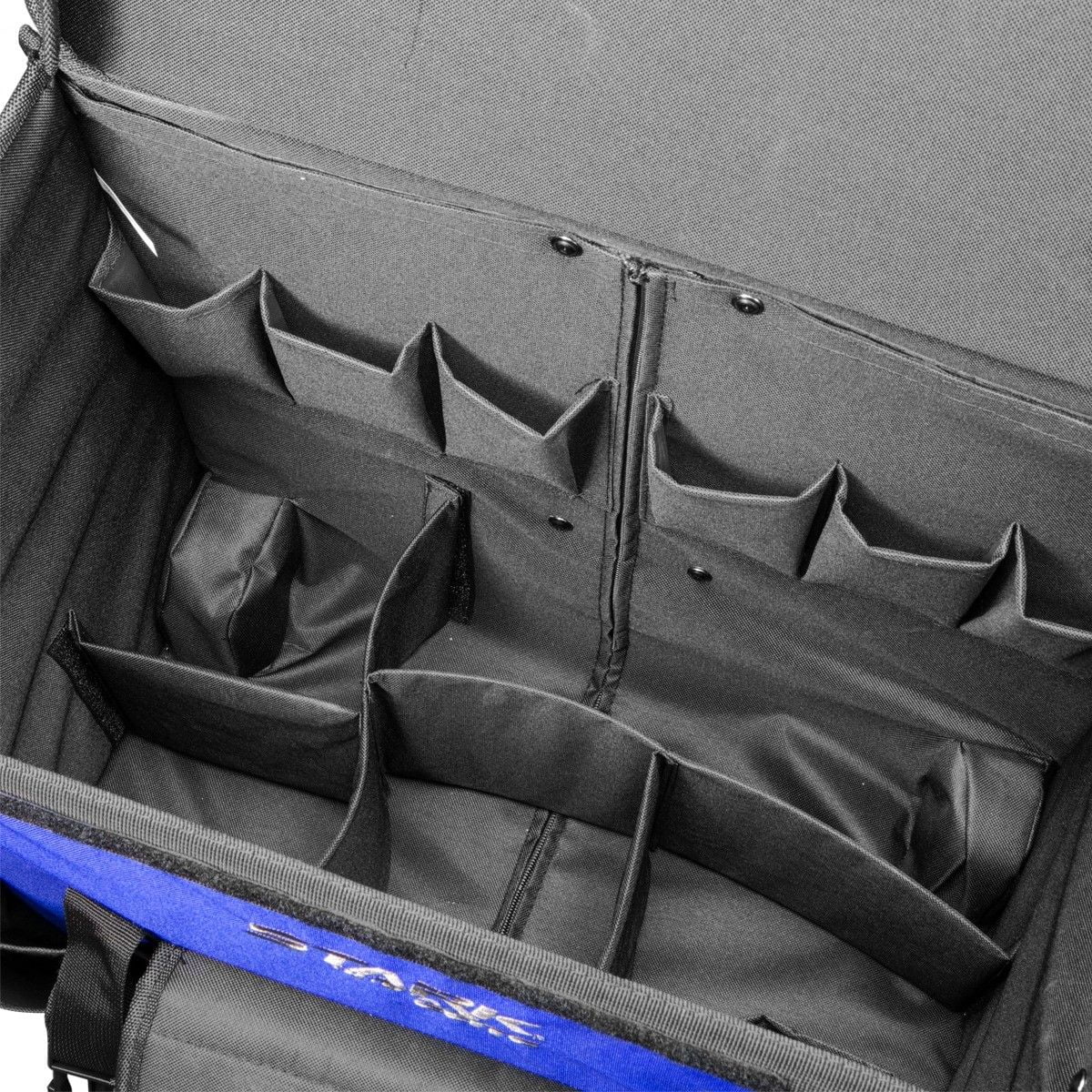 Stark USA 20'' Rolling Tool Bag, Waterproof Tool Bag with Wheels, Portable Storage Organizer Rolling Tool Tote, for Electrician, Construction - Image 7