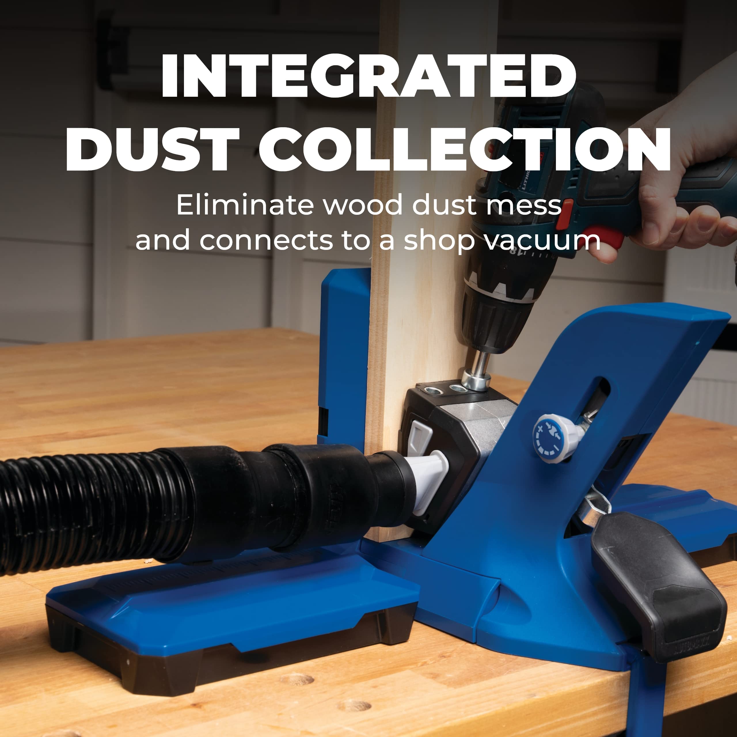 Pocket-Hole Jig 720PRO - Includes Durable Pocket-Hole Screws - Image 6
