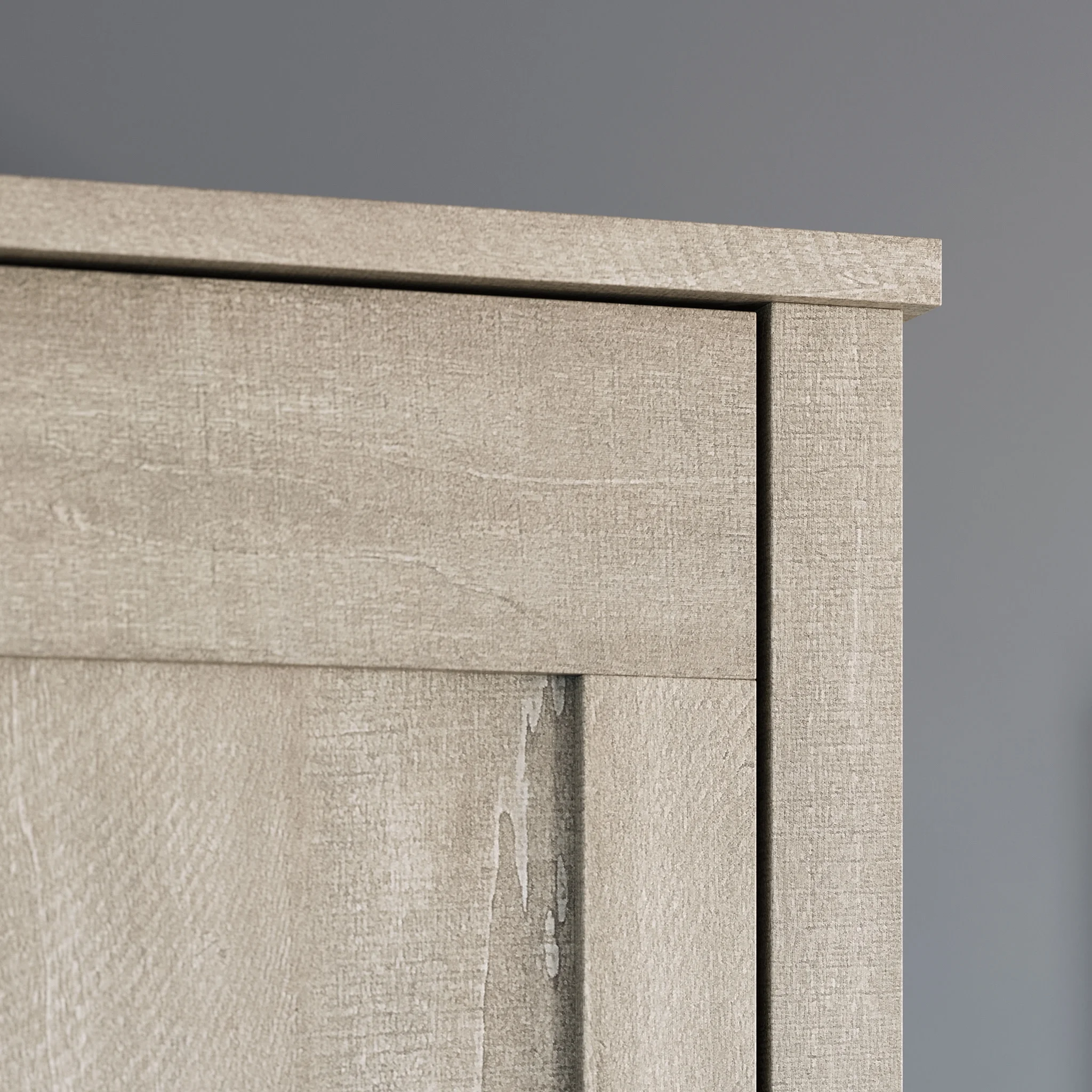 Sauder Two-Door Storage Cabinet, White Finish - Image 40