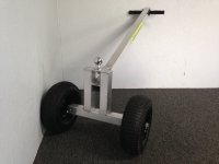 Aquacart USA Built-Extreme Heavy Duty- Trailer Dolly- Strong Square Aluminum and Stainless Steel- Helps Move Boat ATV Utility Camper Trailers with Ease - Image 8