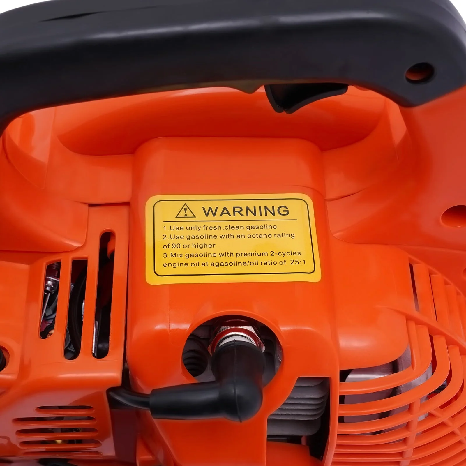 Aiqidi Gas Leaf Blower for Yard, 25.4CC 2-Stroke Gas Powered Leaf Blower Commercial Handheld Grass Lawn Garden Dust Blowing Cleaning Tool 7500Rpm - Image 10