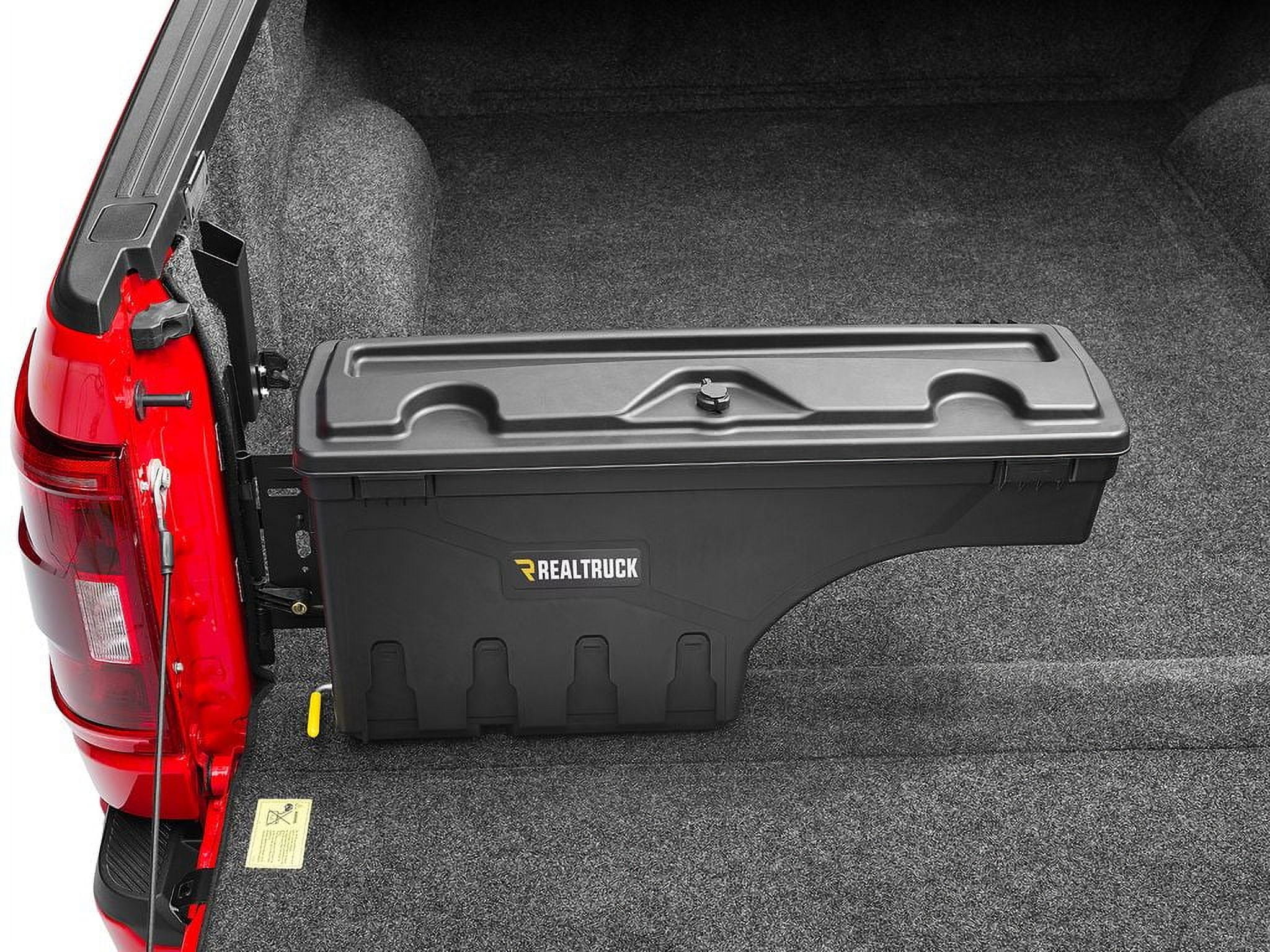 UnderCover SwingCase Truck Bed Storage Box Compatible with 2019 - 2023 Toyota Tacoma Drivers Side - Image 5