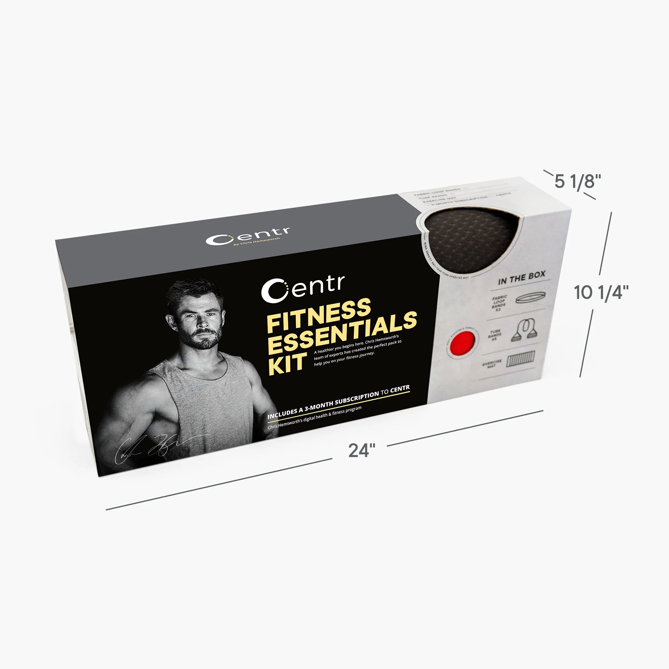 Centr by Chris Hemsworth Fitness Essentials Kit Home Workout Equipment + 3-Month Centr Subscription - Image 10