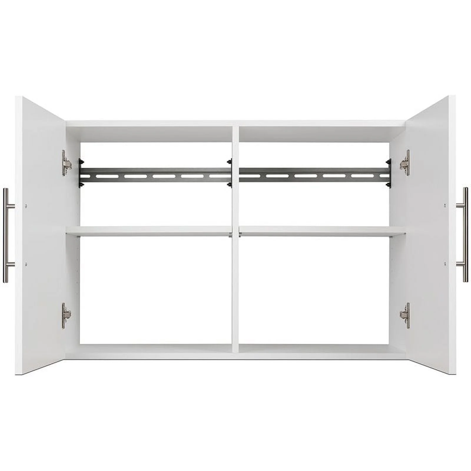 Prepac's HangUps Upper Storage Cabinet - Elegant and Spacious Wall Cabinets to Maximize Your Storage, 36" Size, Classic White Finish - Image 17